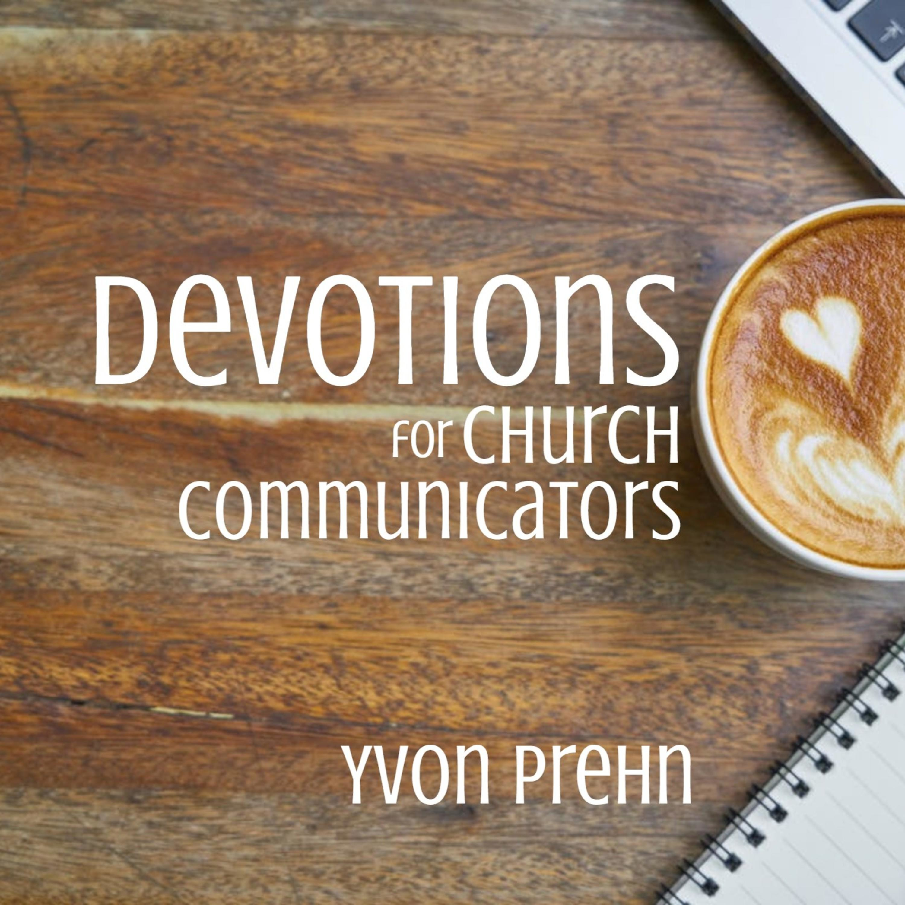Devotions for Church Communicators