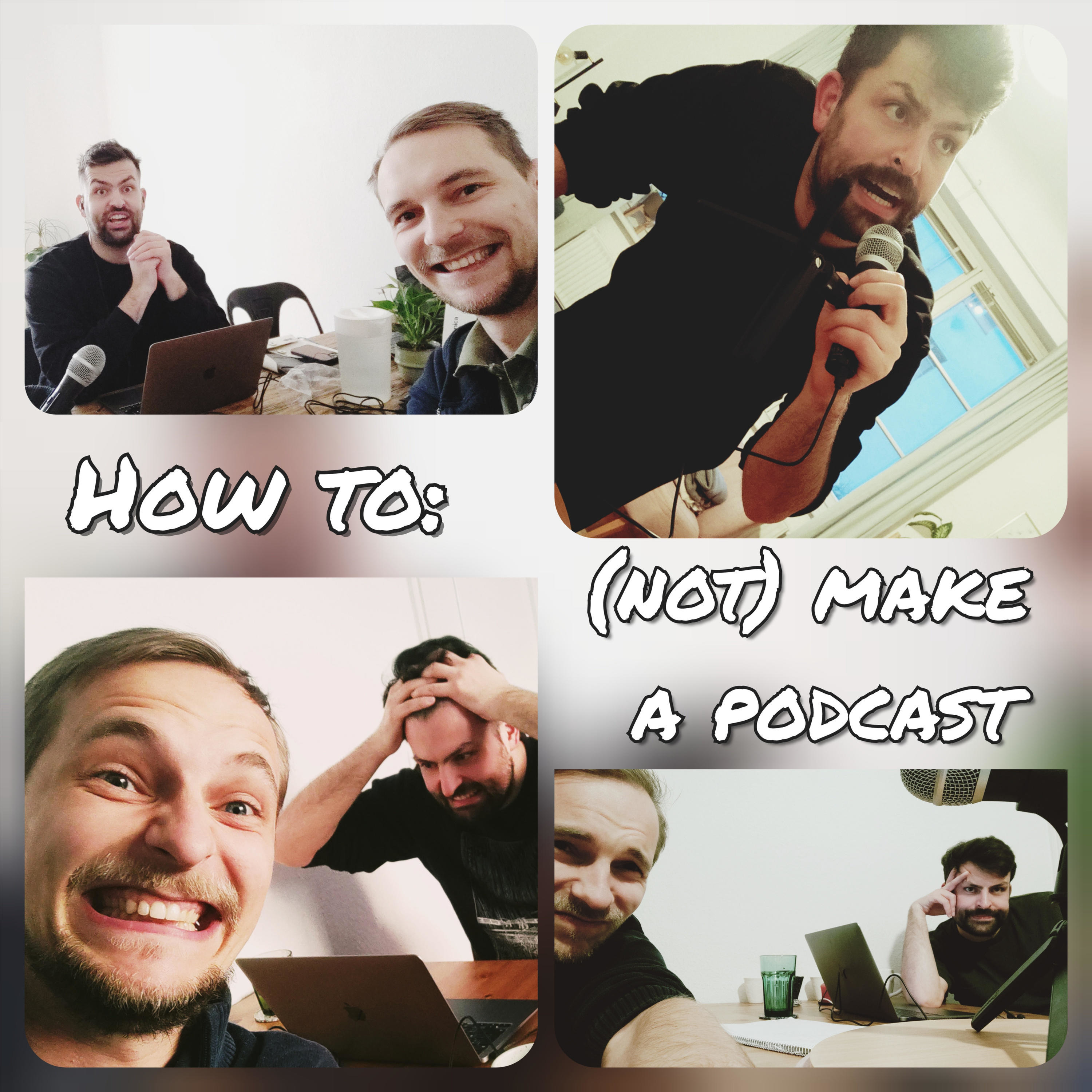Logo of the podcast How to: (not) make a Podcast Podcast How to: (not) make a Podcast