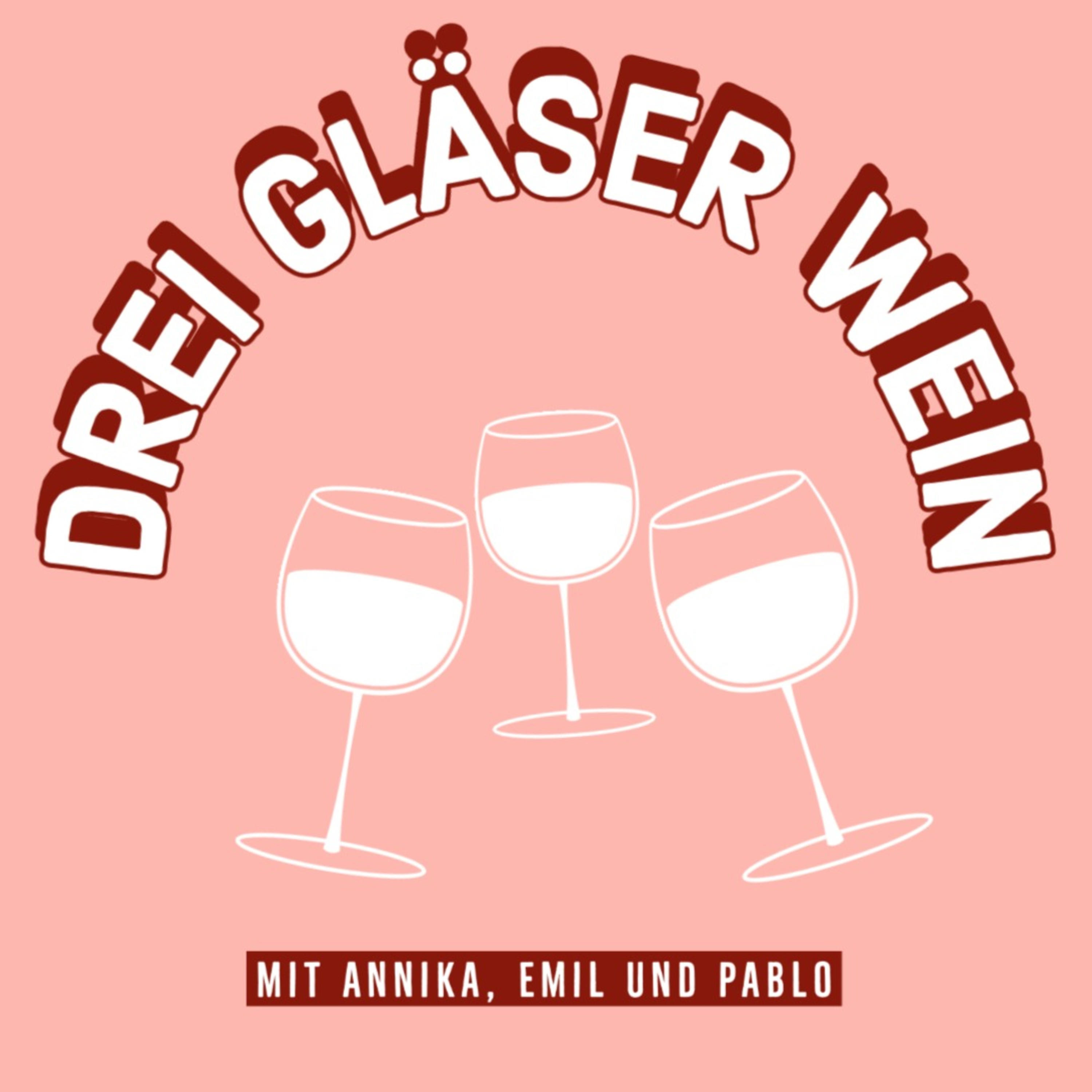 Drei Gläser Wein