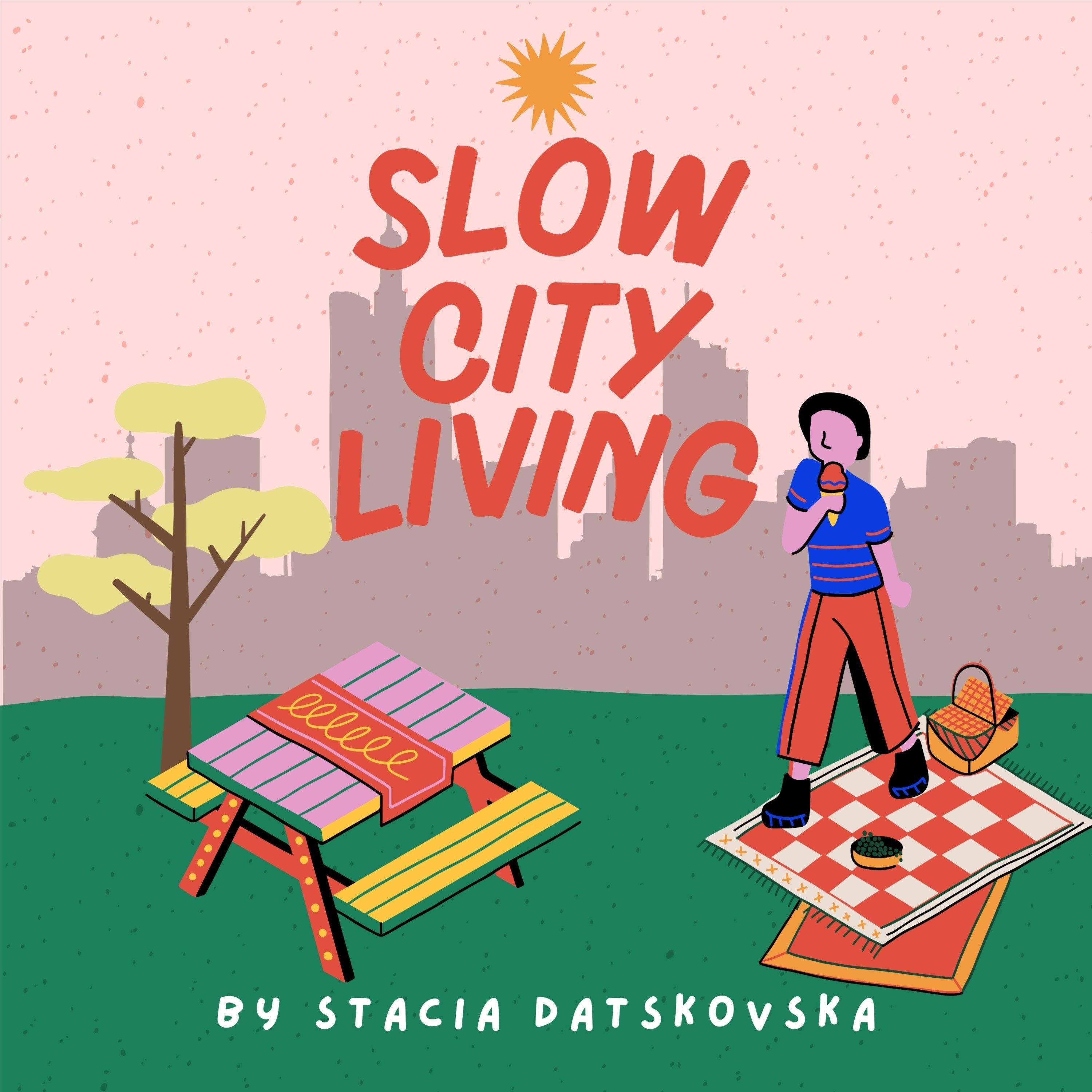 Slow City Living podcast artwork