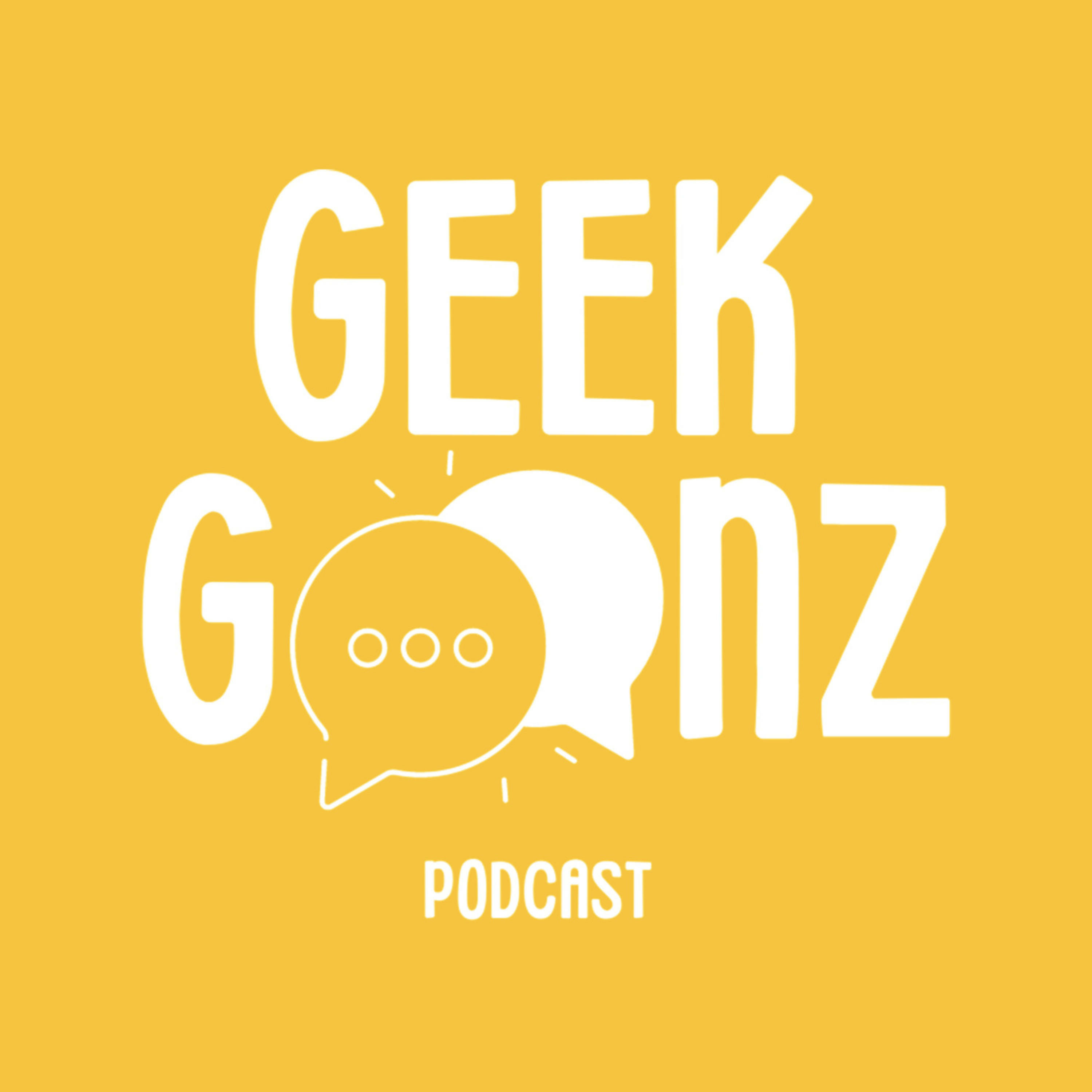 Geek Goonz podcast artwork
