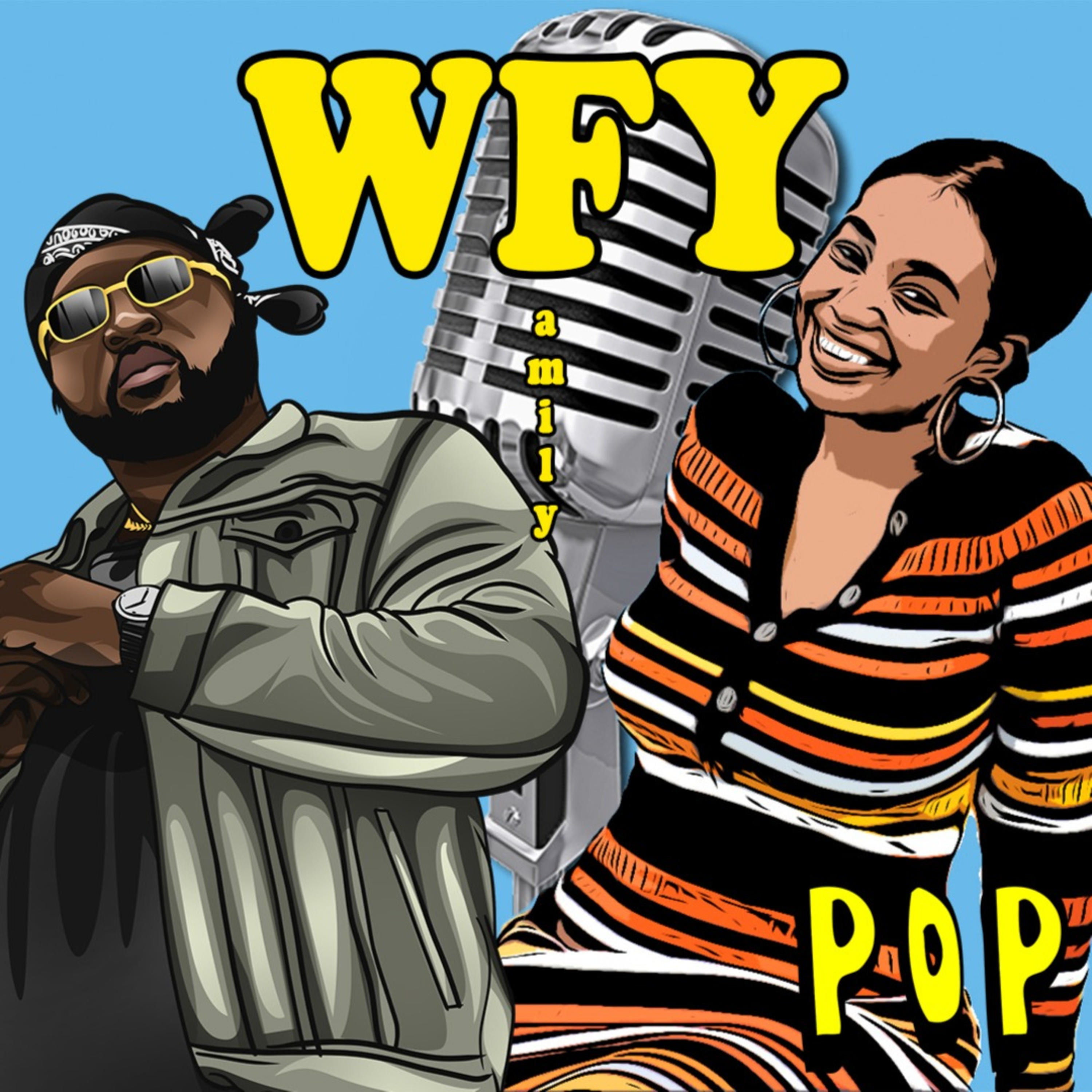 We For You podcast artwork