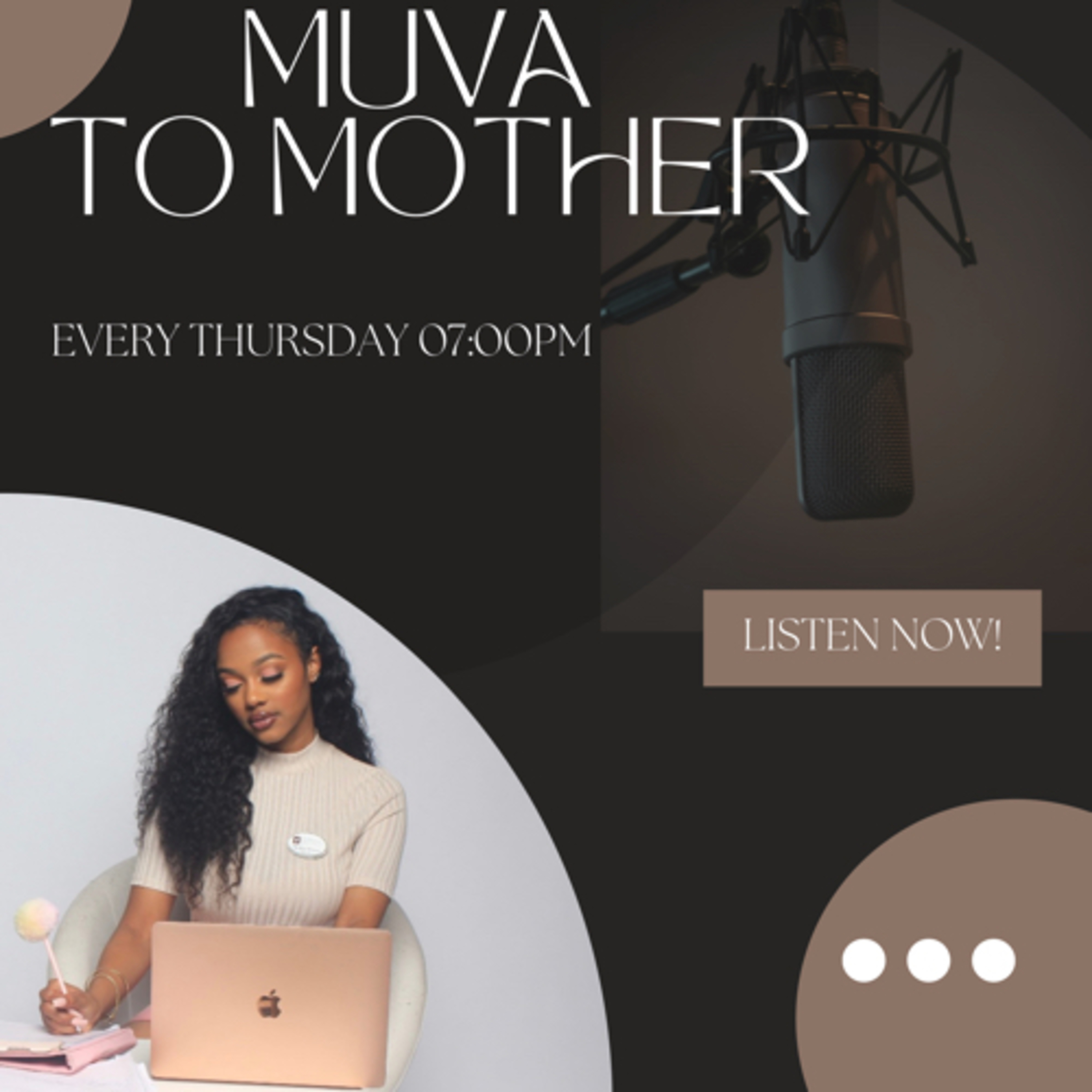 Muva To Mother podcast artwork