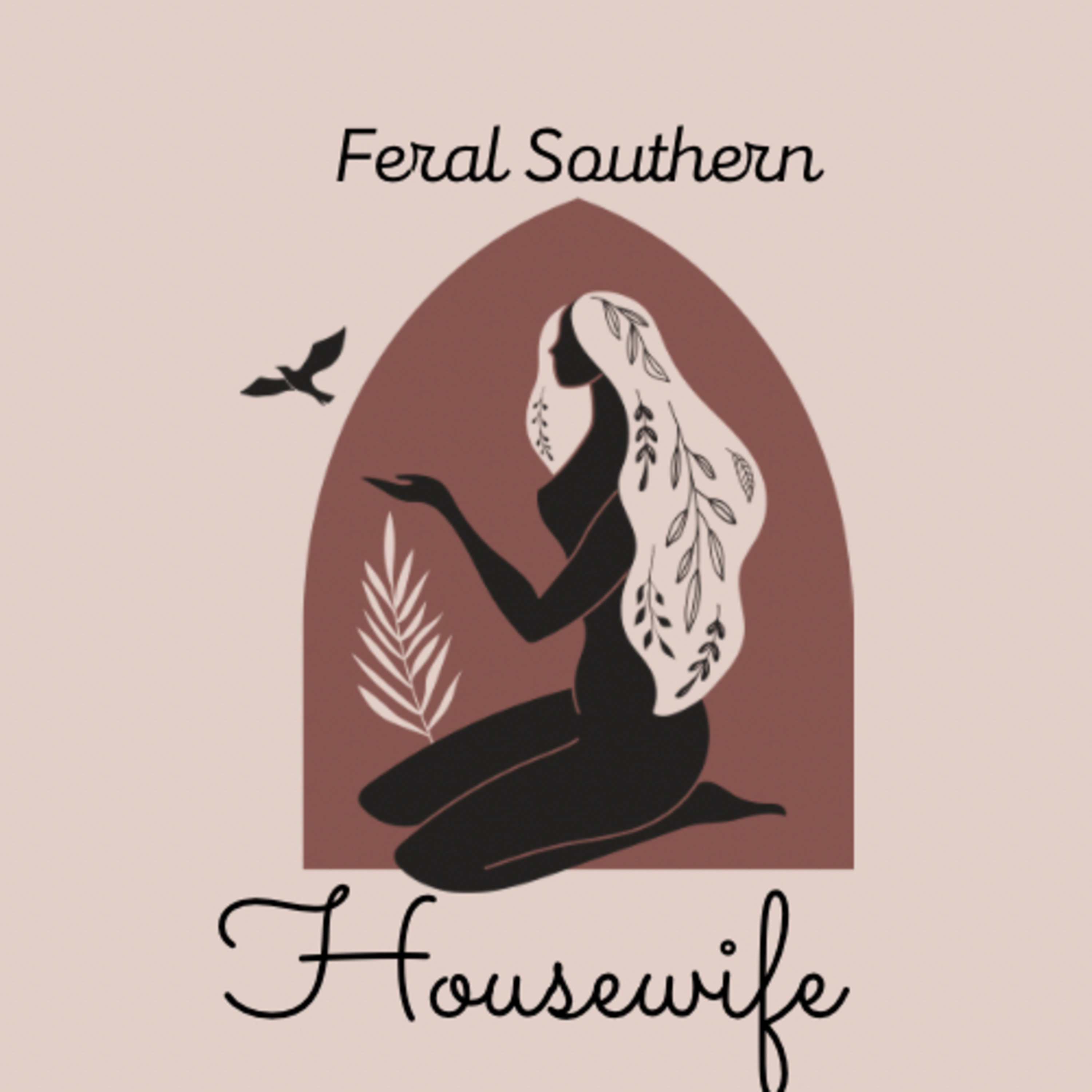 Feral Southern Housewife Podcast podcast artwork