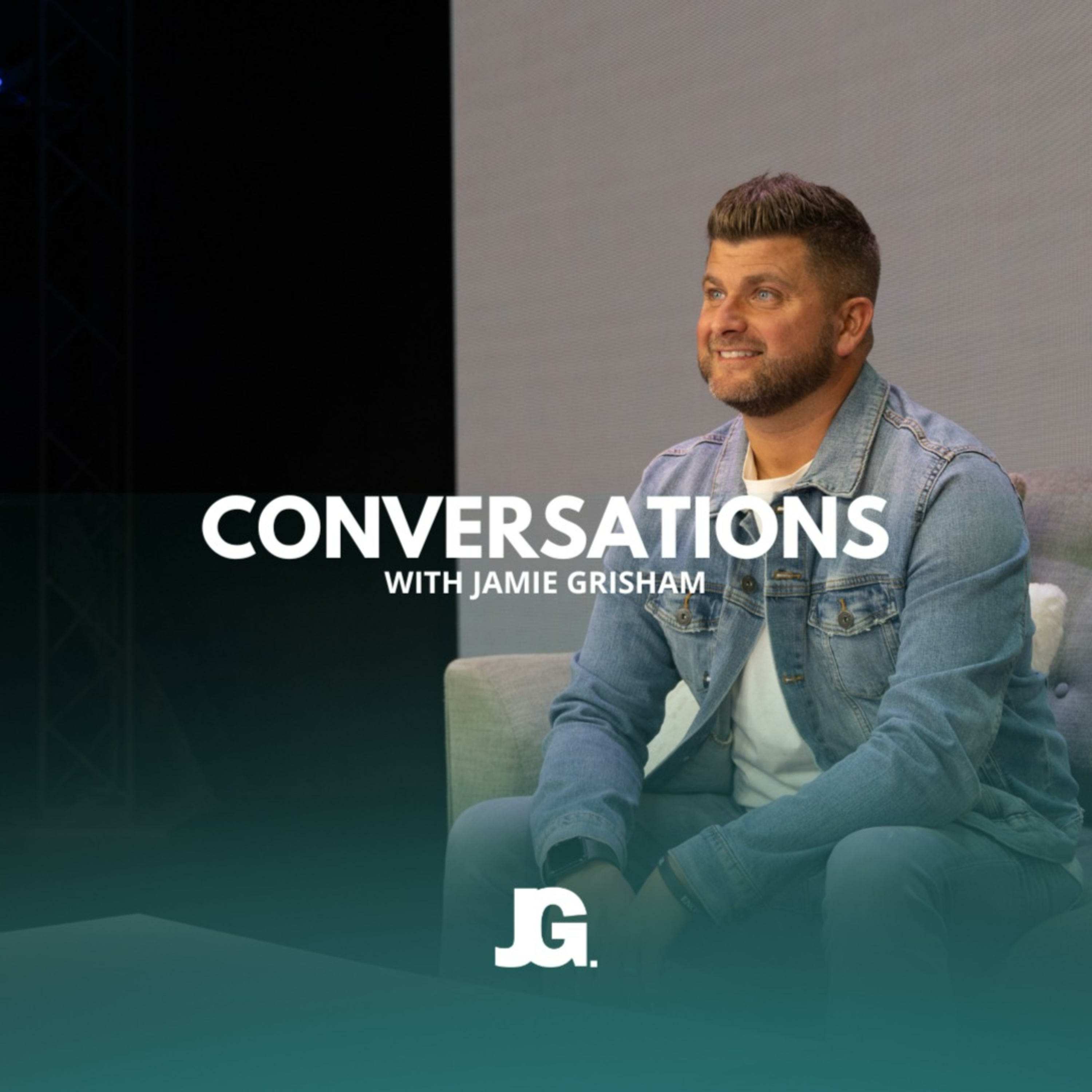 Conversations with Jamie Grisham podcast artwork