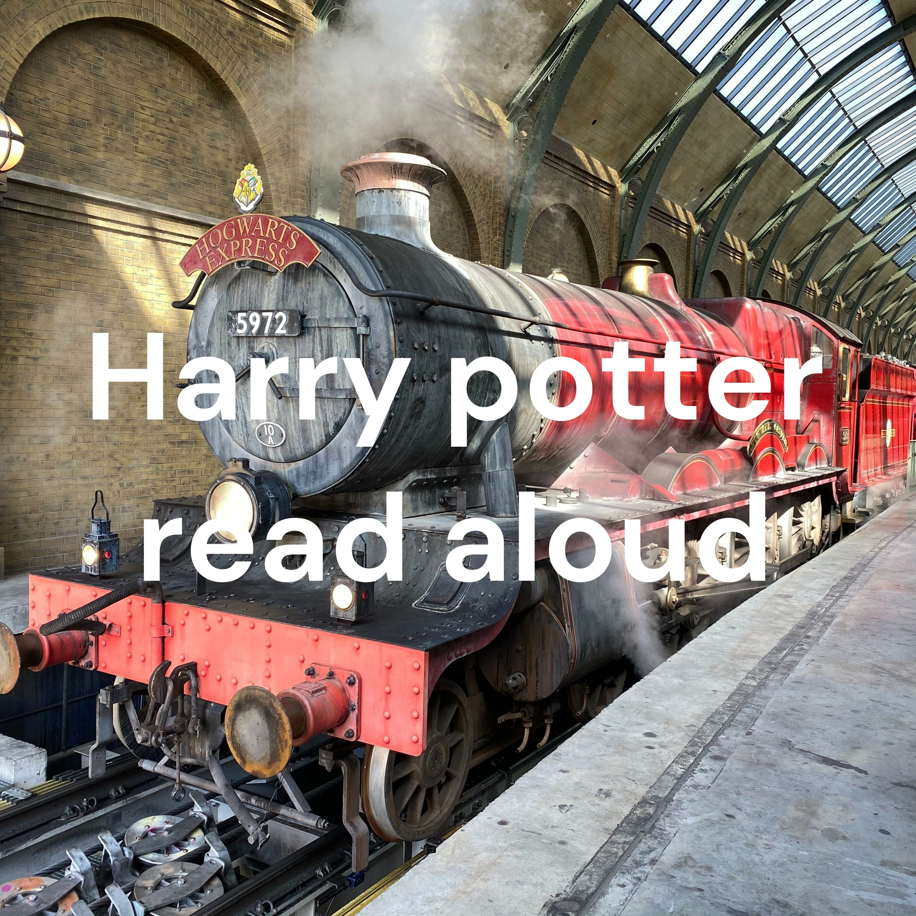 Harry potter read aloud