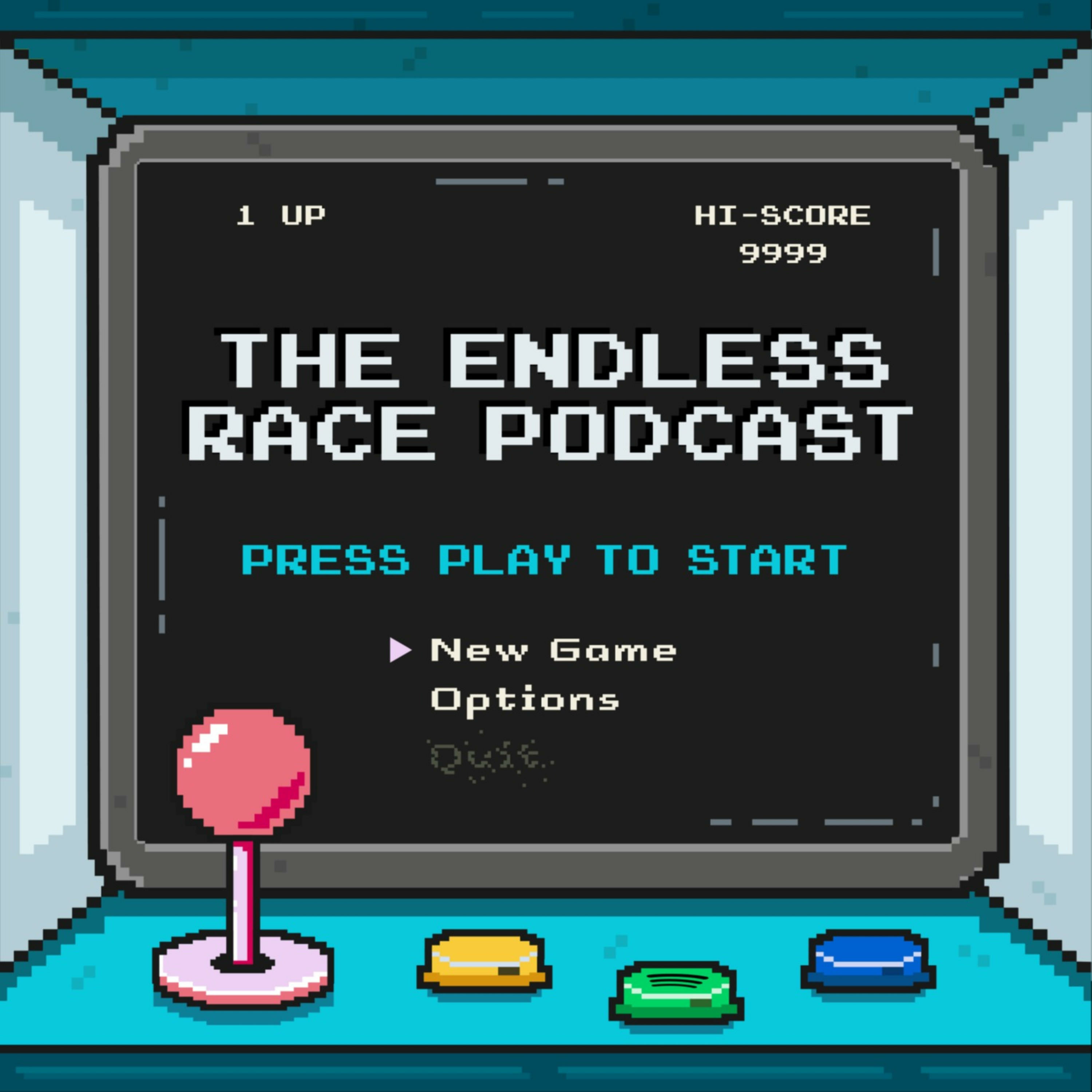 The Endless Race with Marios Nathanael