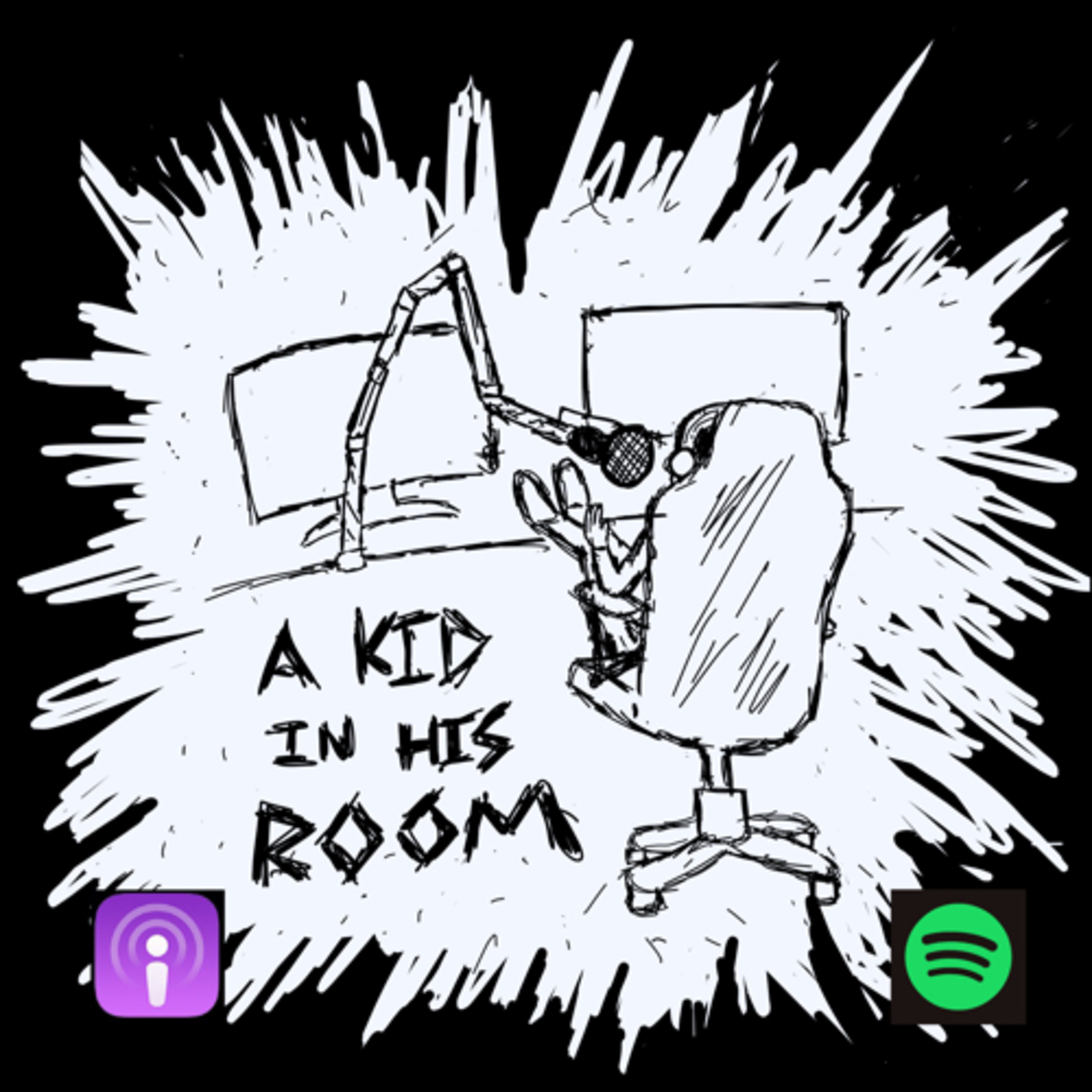 A Kid in His Room