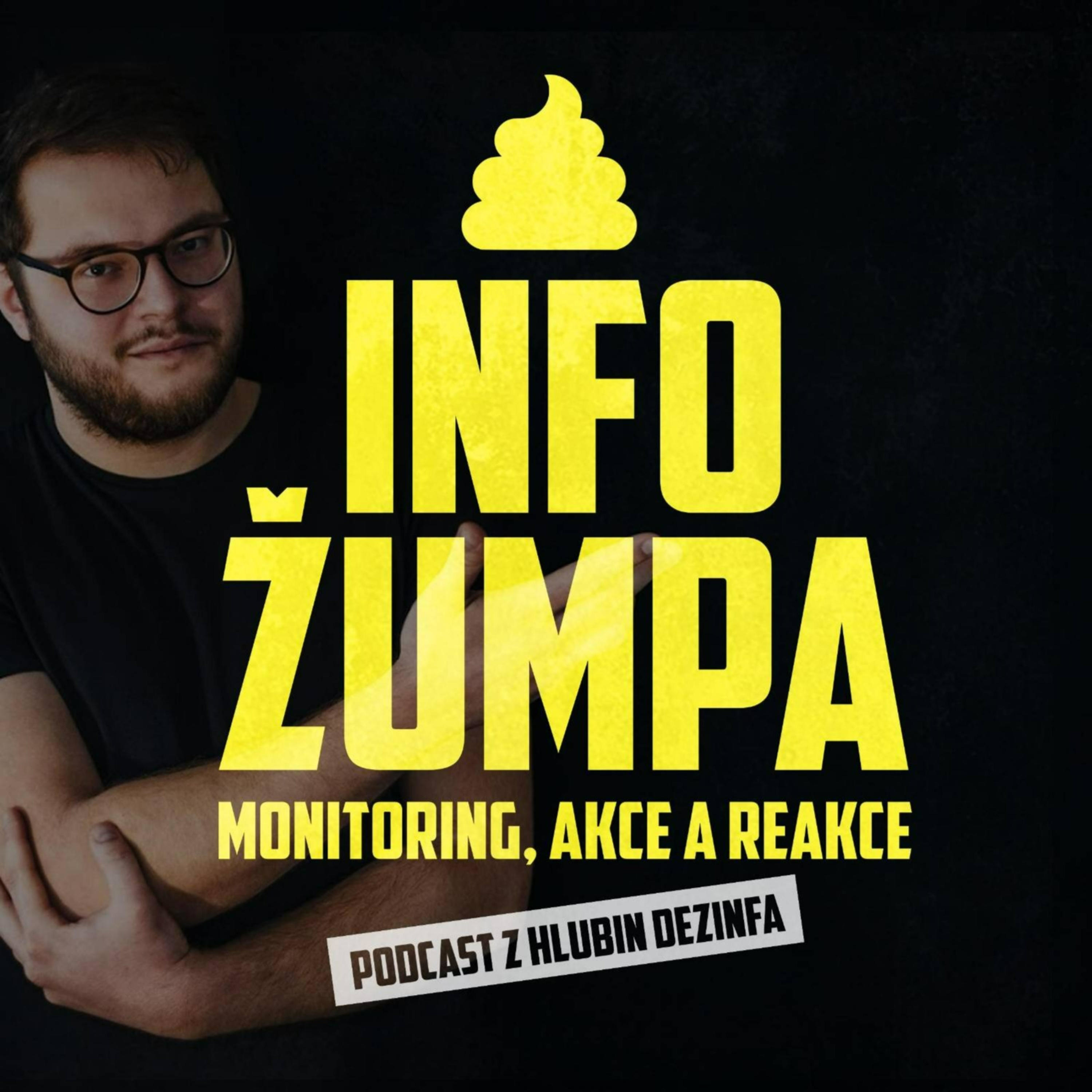 Infožumpa podcast artwork
