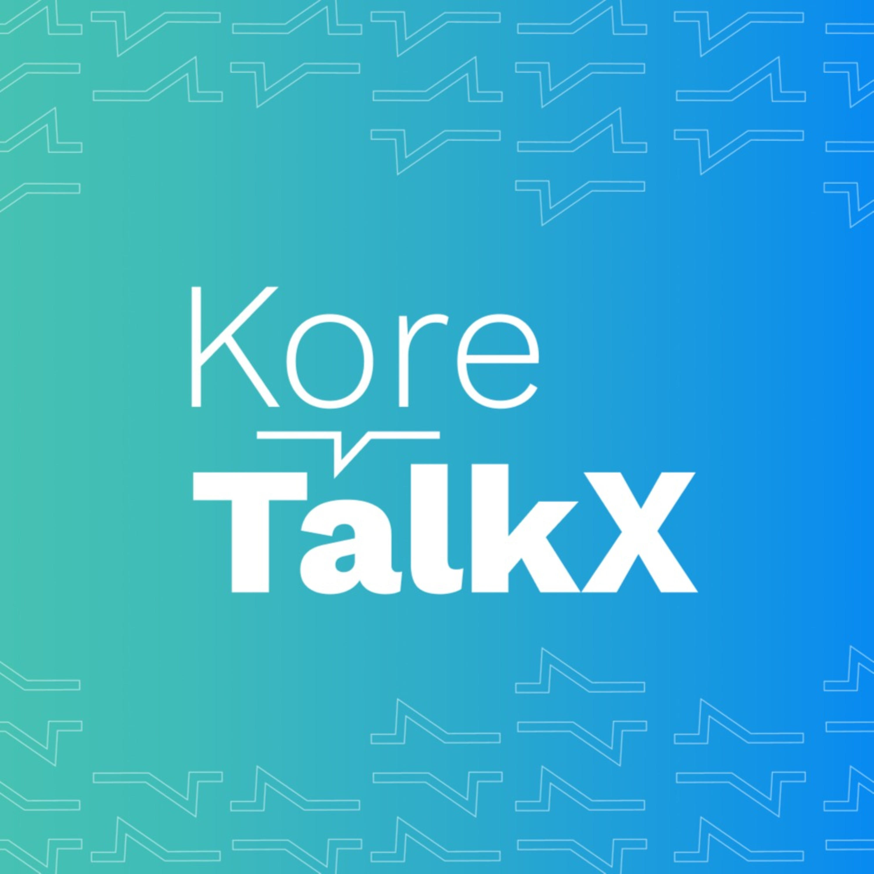 KoreTalkX podcast artwork