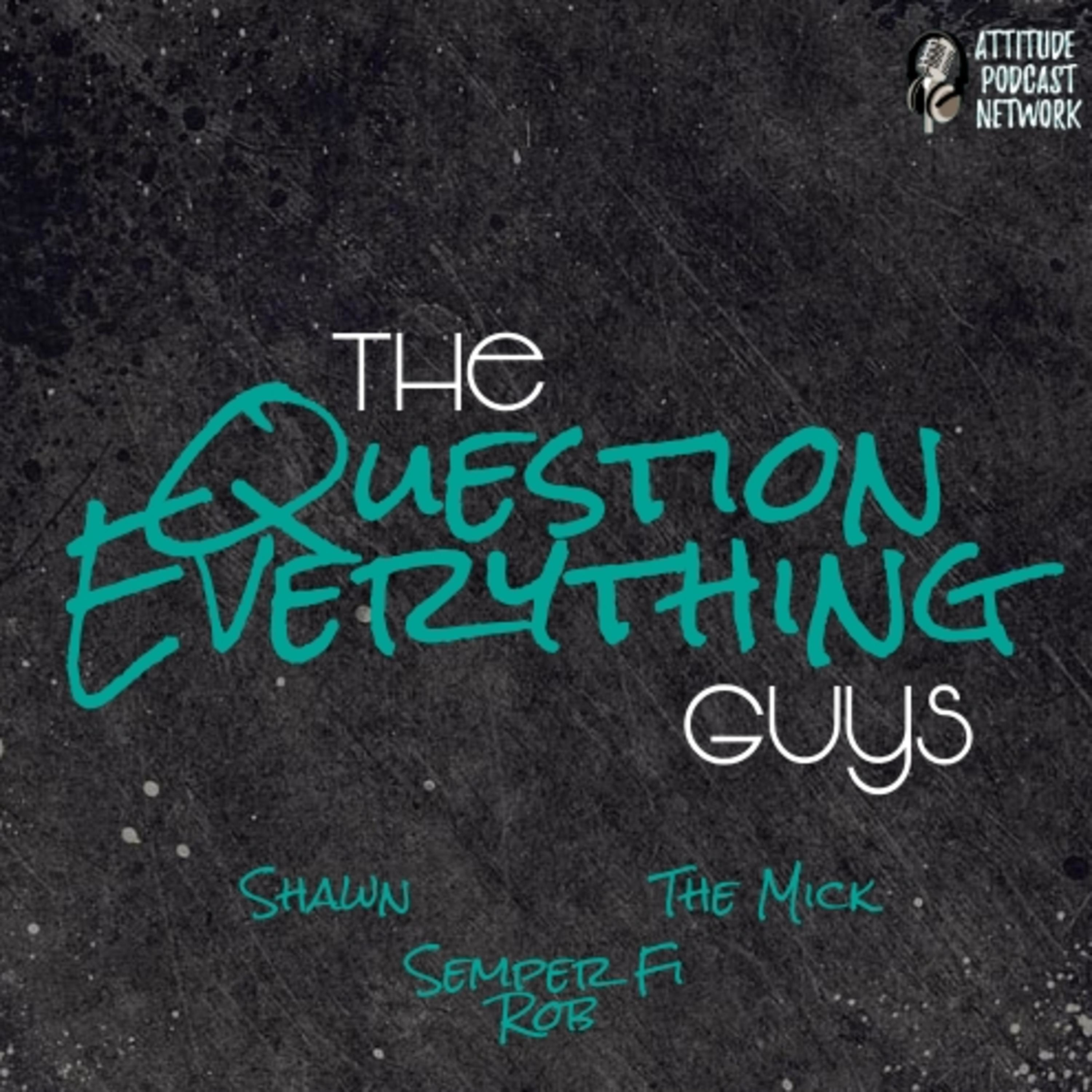 The Question Everything Guys podcast artwork