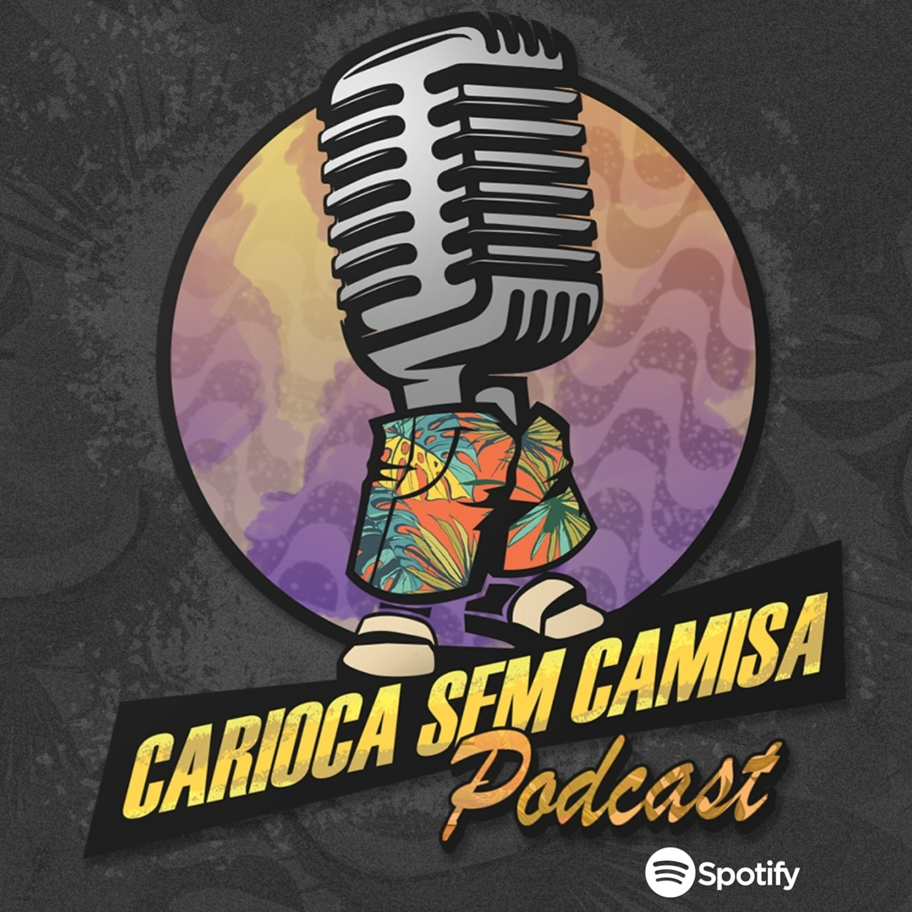 cariocasemcamisa podcast artwork