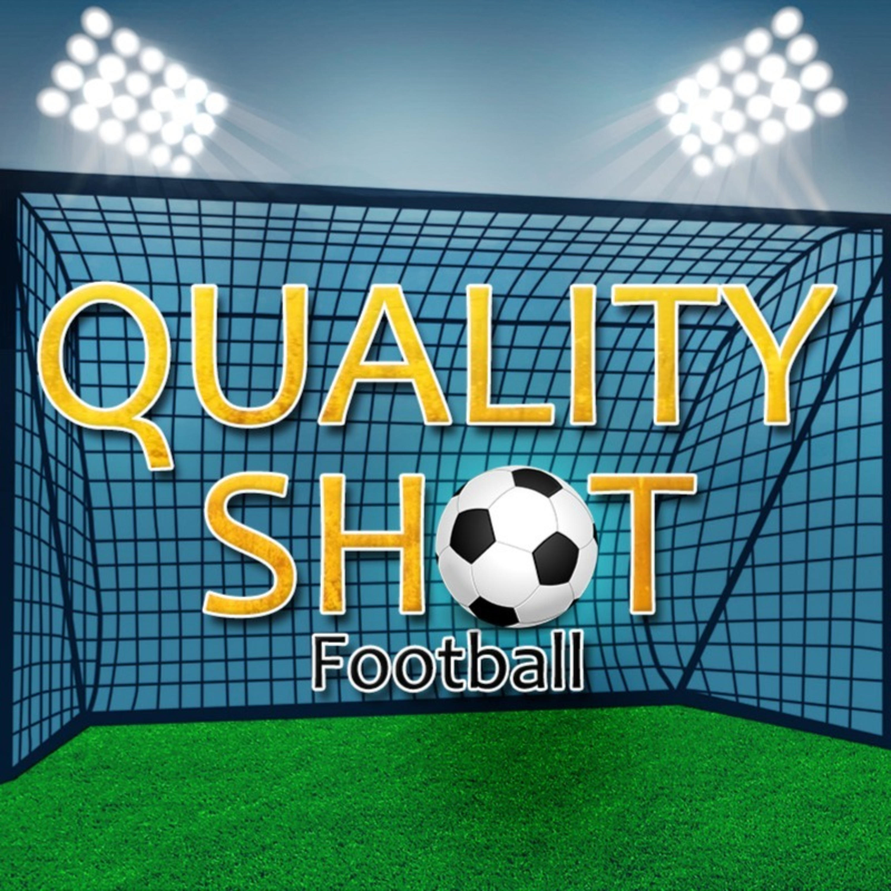QualityShot Football podcast artwork