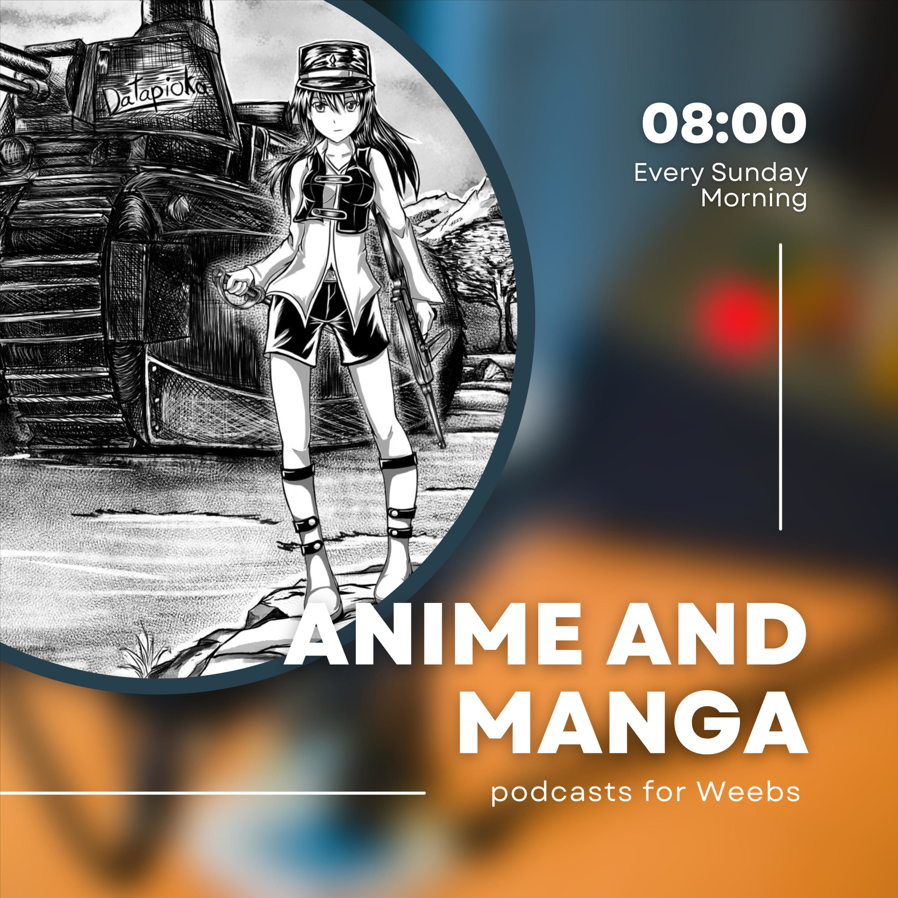 Anime and Manga by Ash podcast artwork