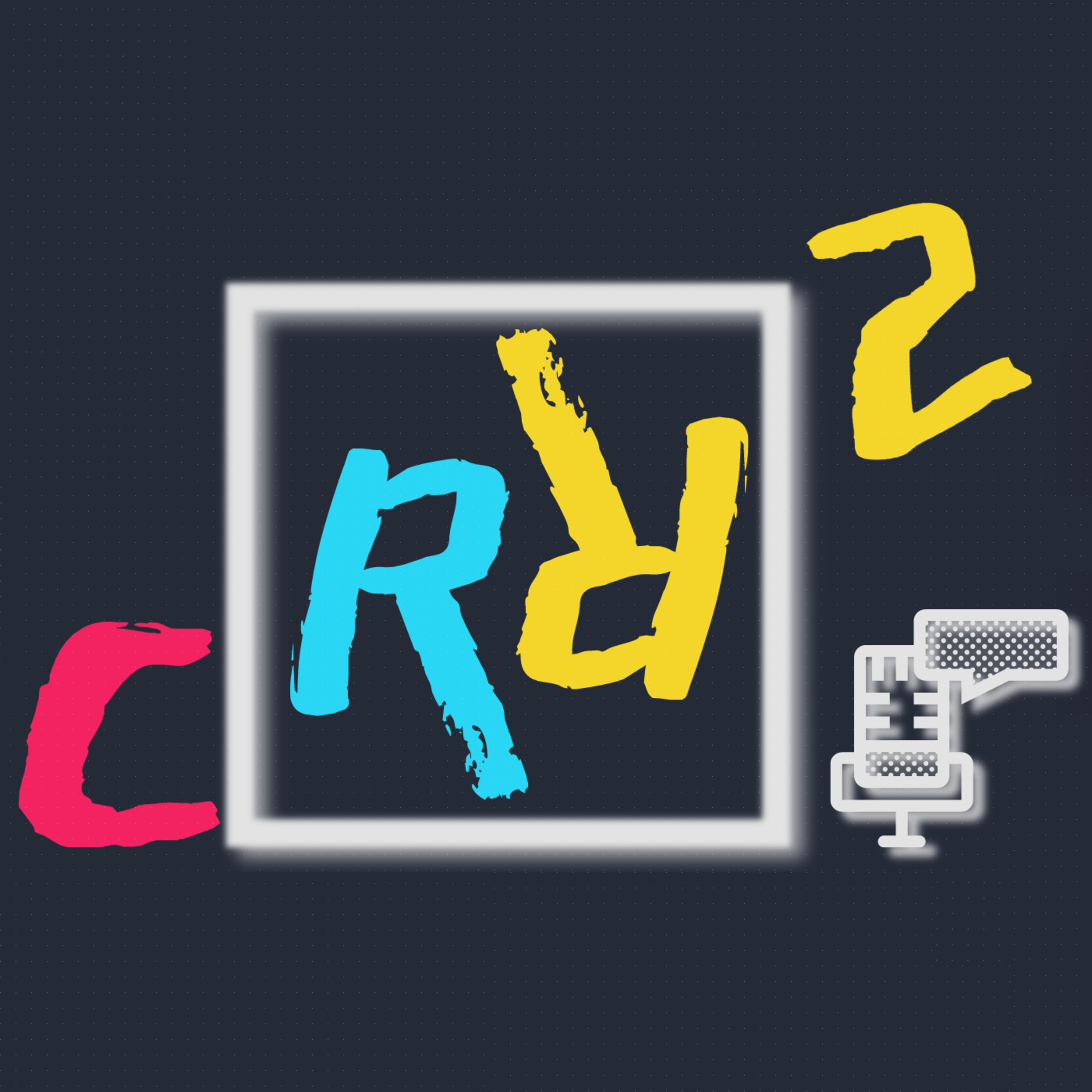 CrSquared podcast artwork