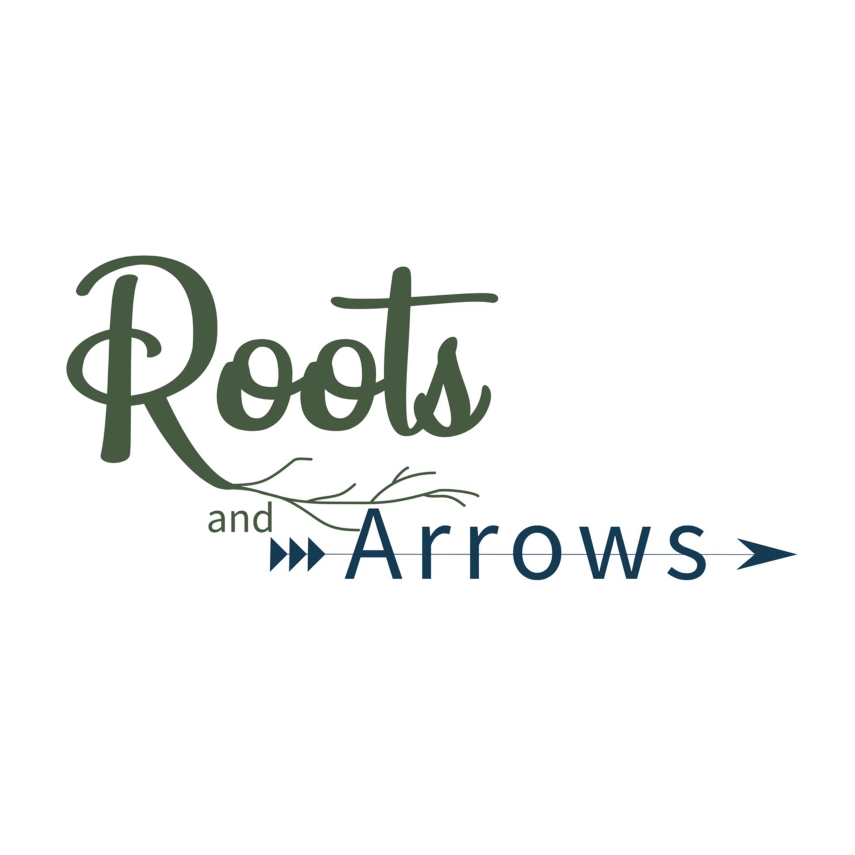 Roots and Arrows podcast artwork