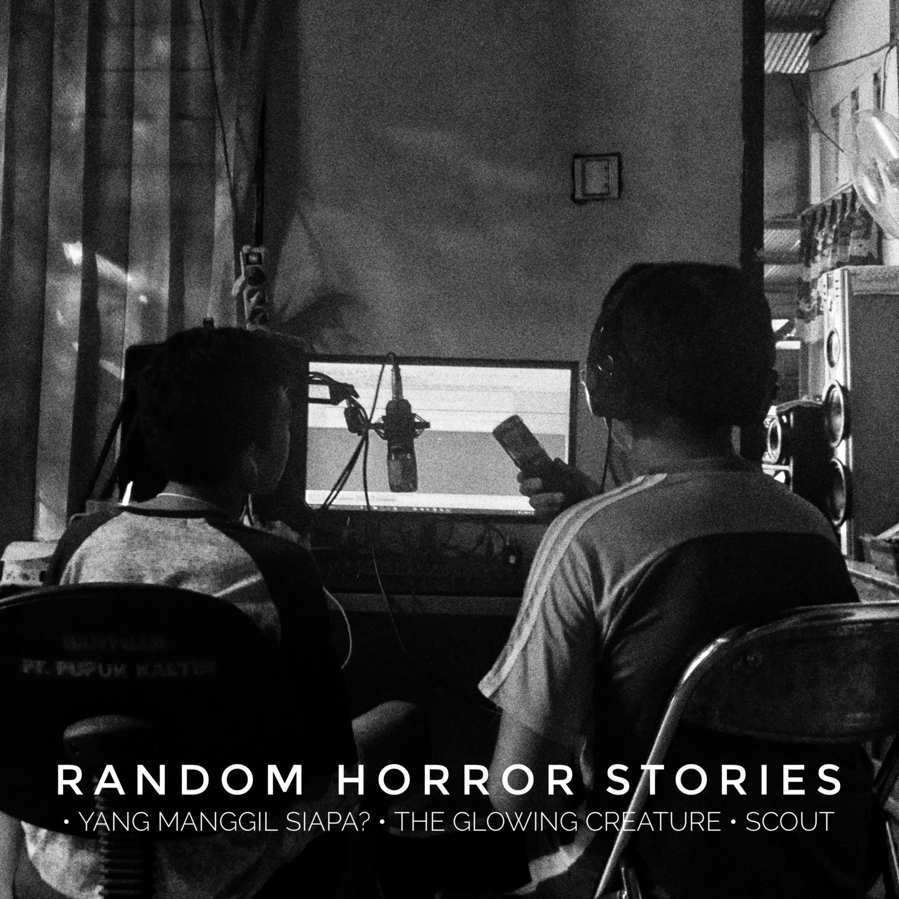 Random Horror Stories podcast artwork