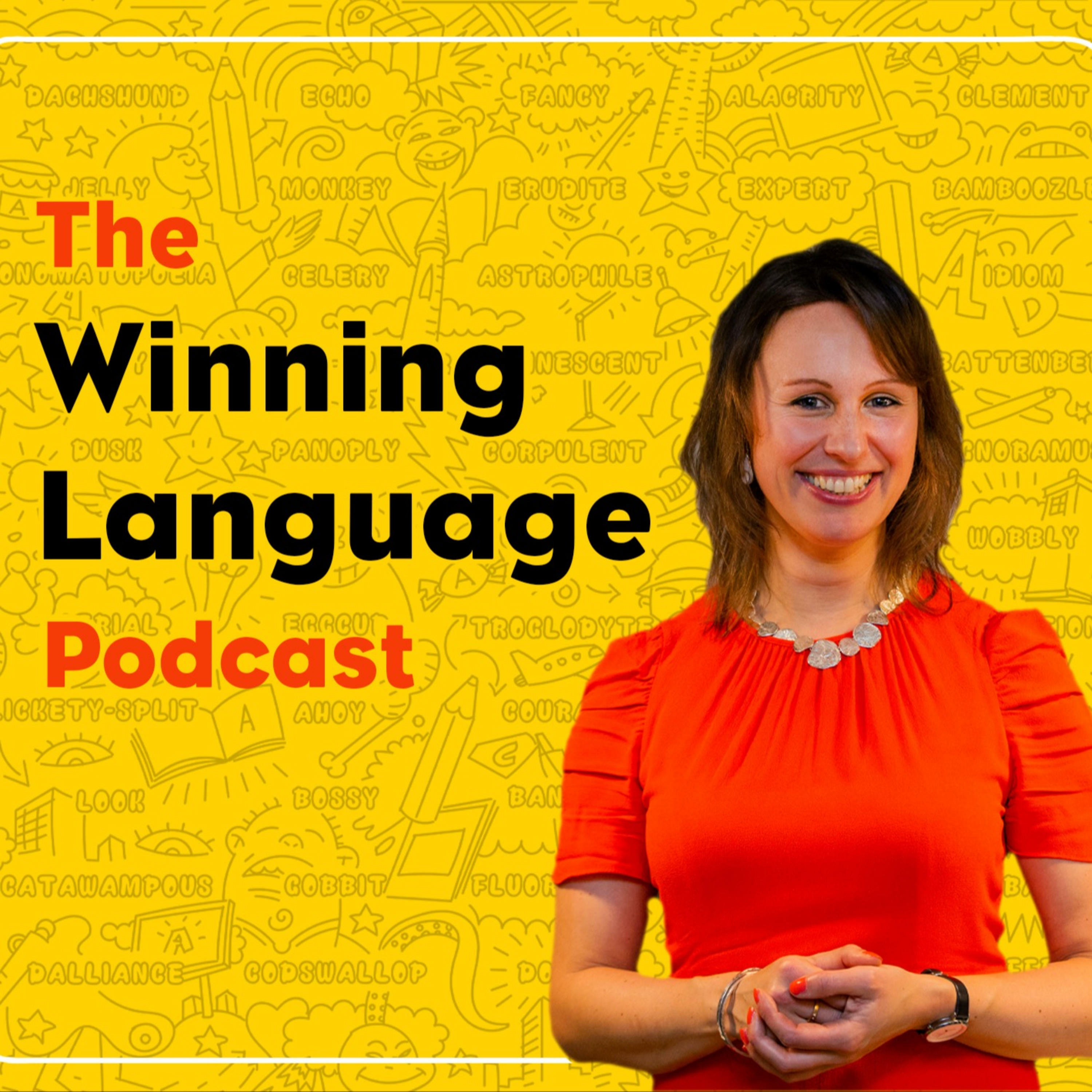 Winning Language podcast artwork