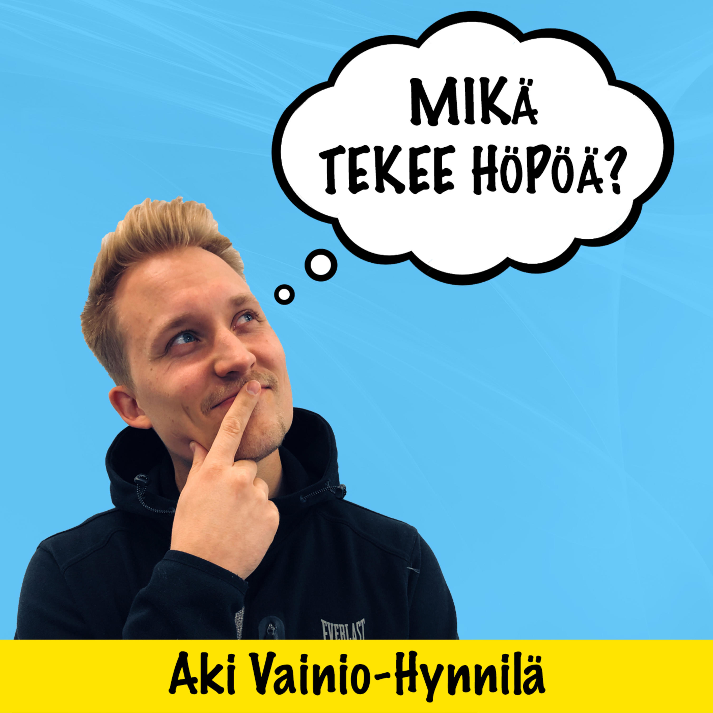 Mikä tekee höpöä? podcast artwork