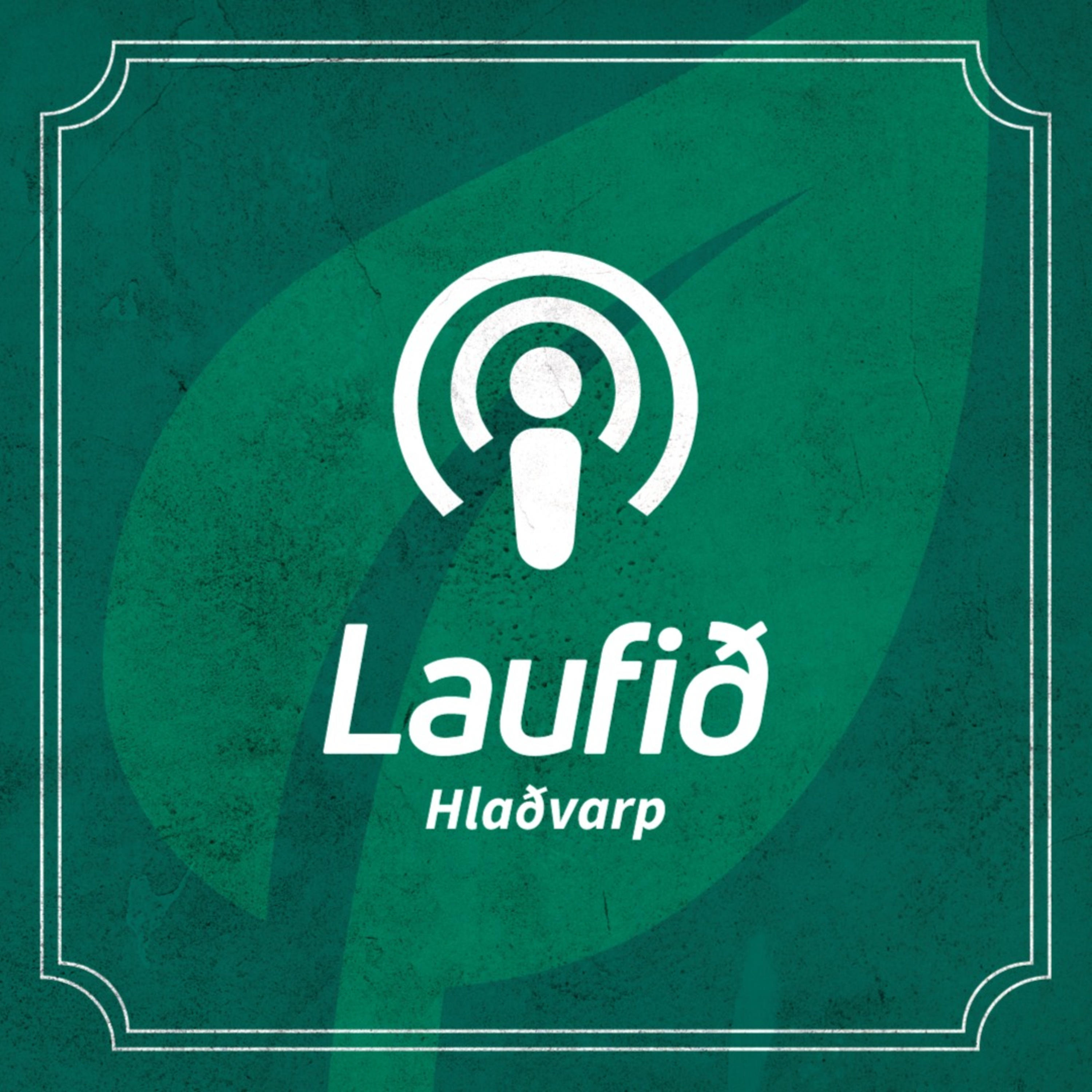Laufið - Hlaðvarp 🍃
