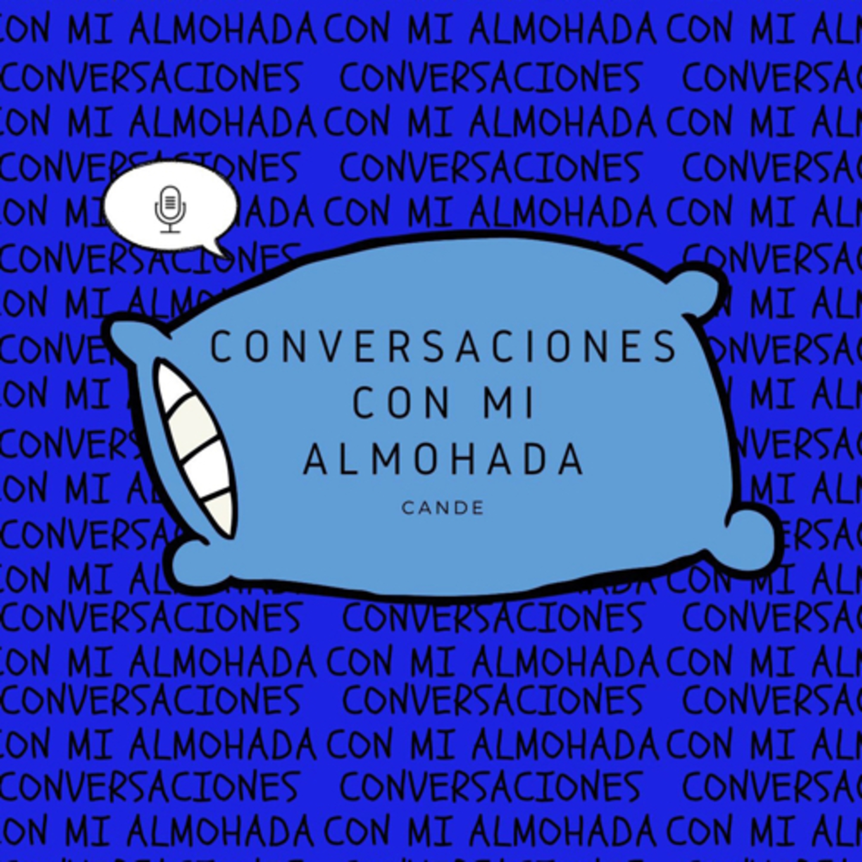 Portada de conversaciones con mi almohada