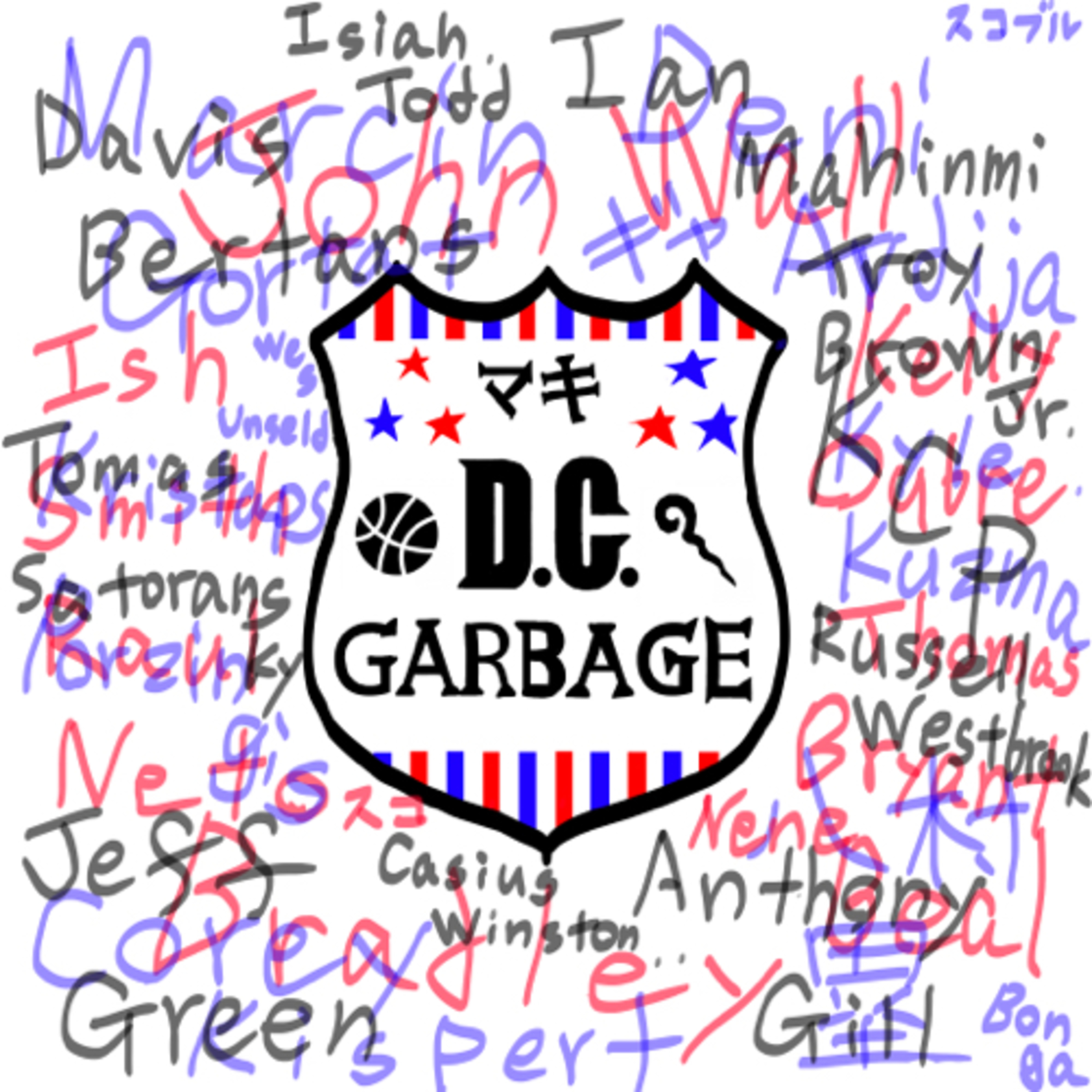 マキのD.C.GARBAGE 