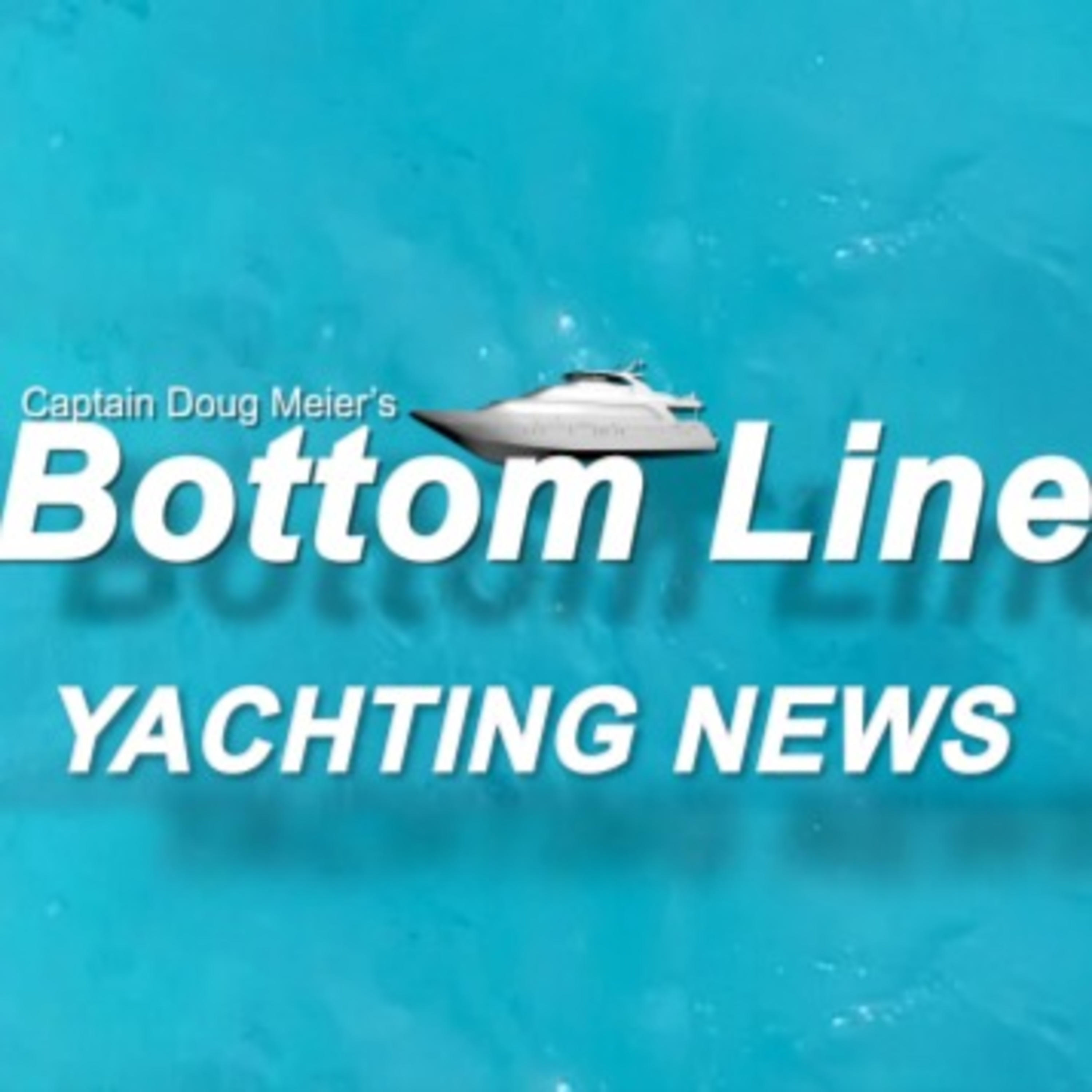THE BOTTOM LINE Yacht Industry News podcast artwork