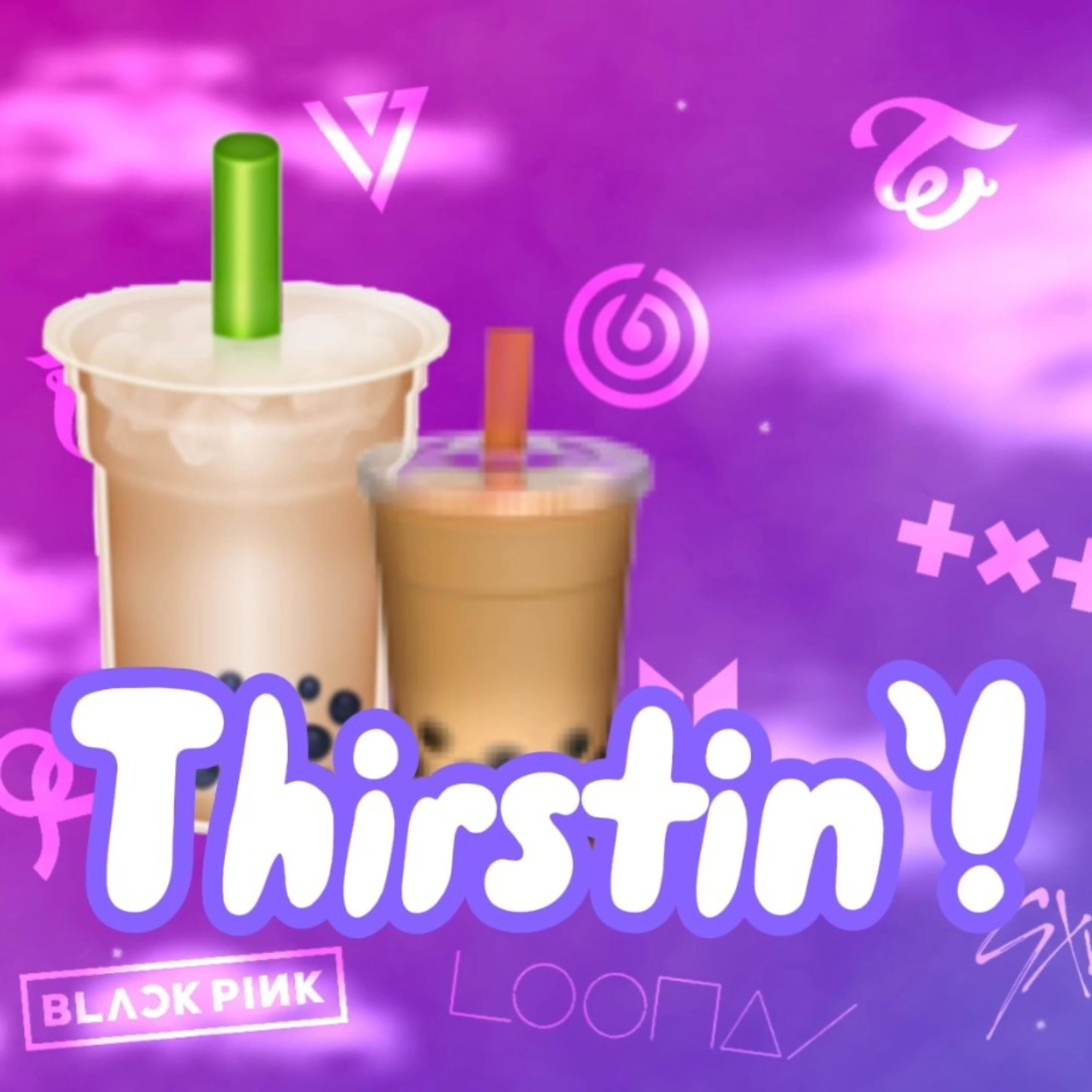 Thirstin'! podcast artwork