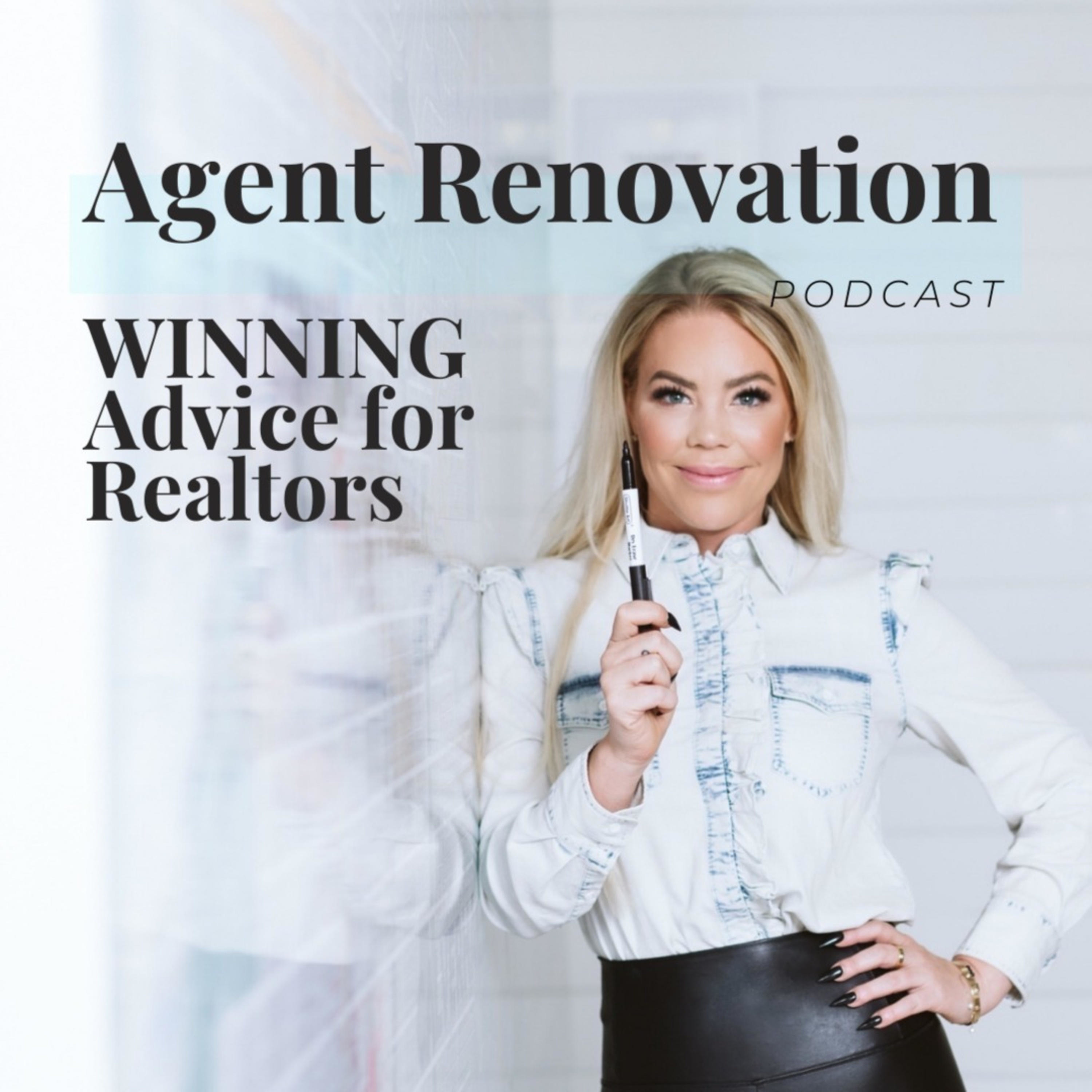 Agent Renovation podcast artwork