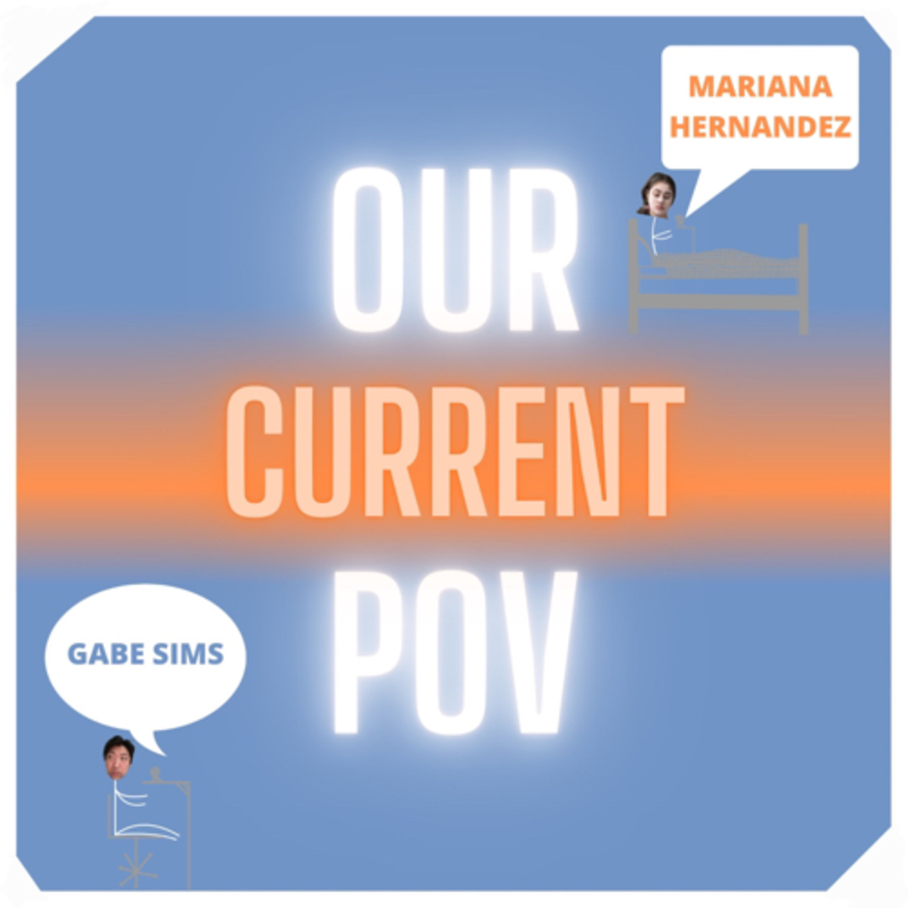 our current pov podcast artwork