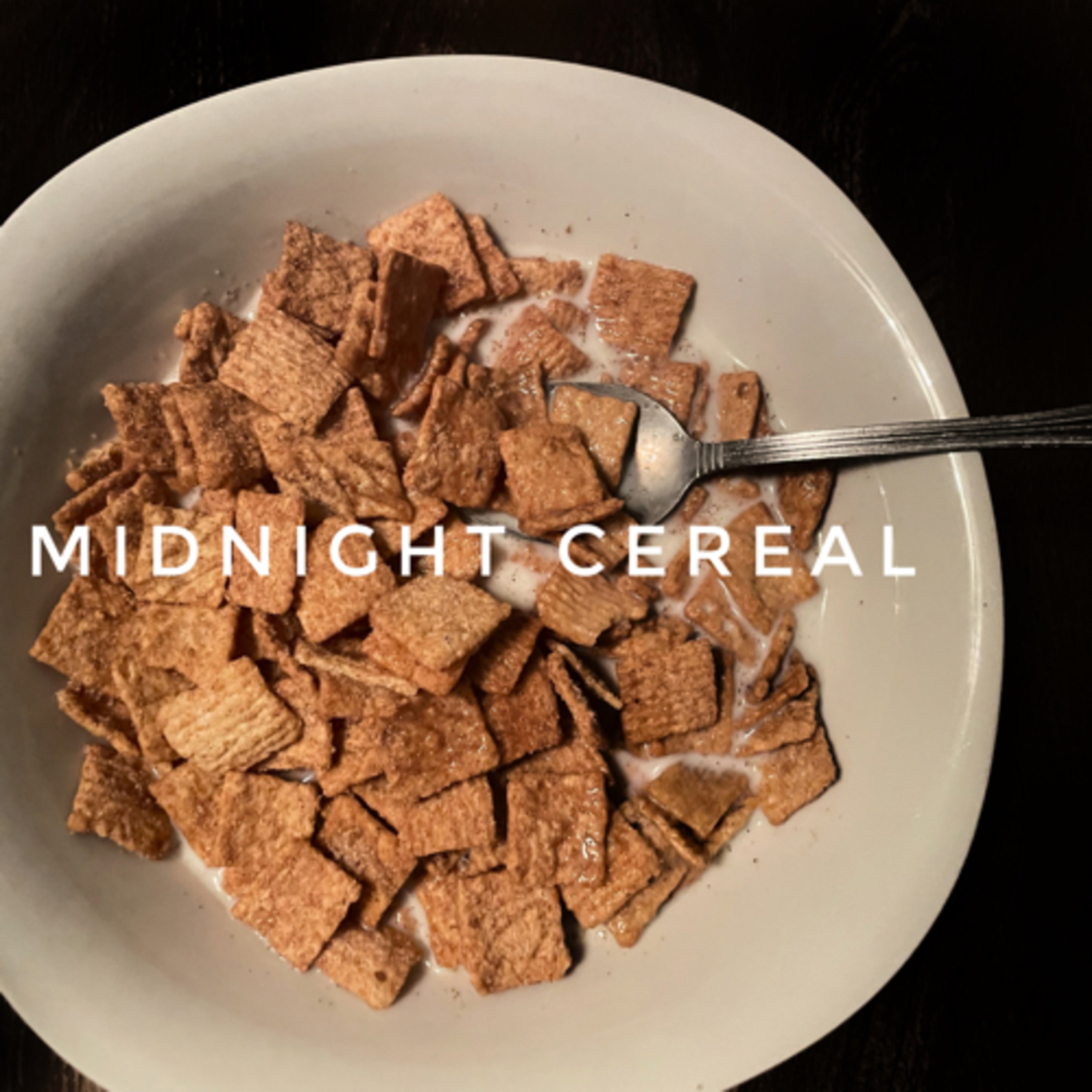 Midnight cereal session