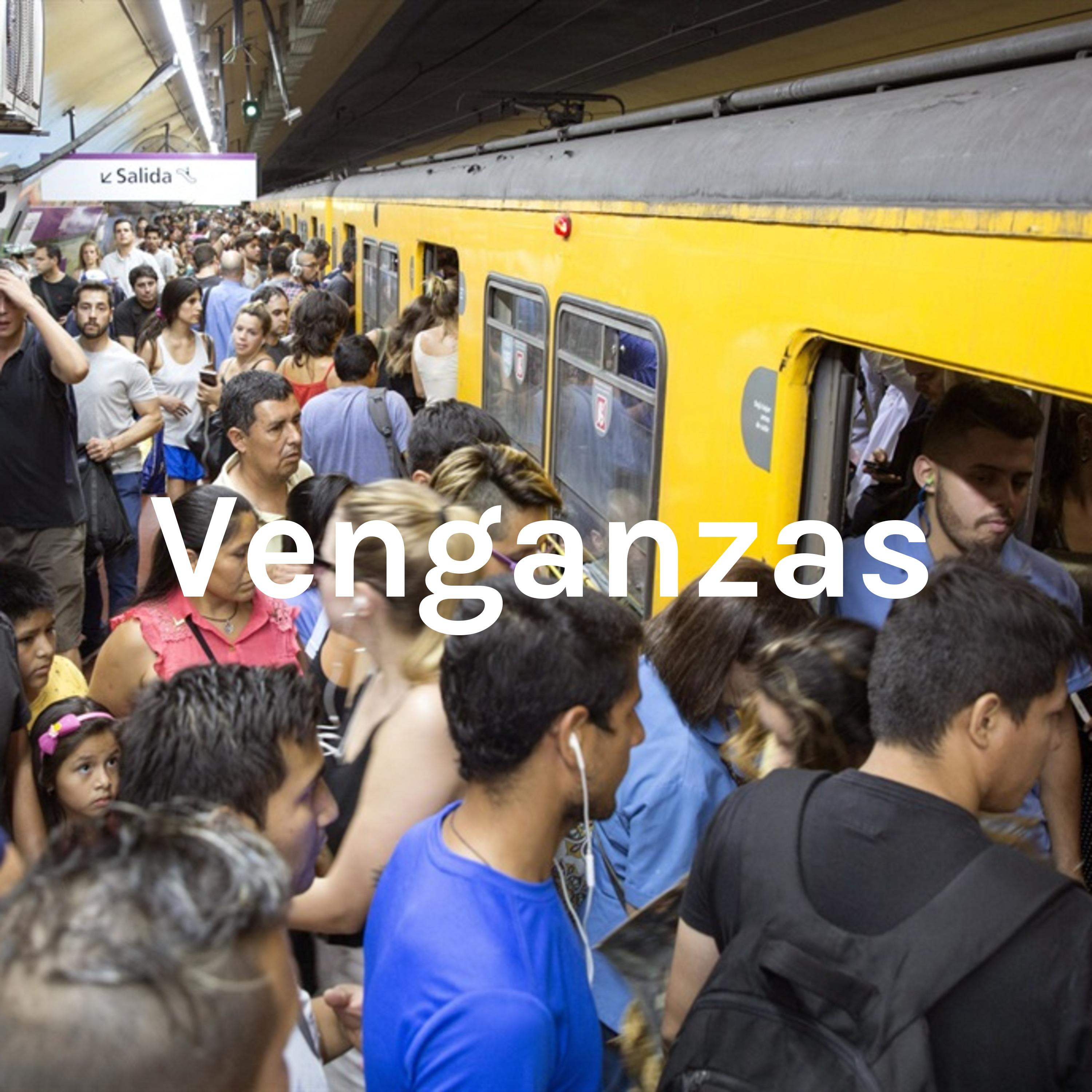 Venganzas podcast artwork