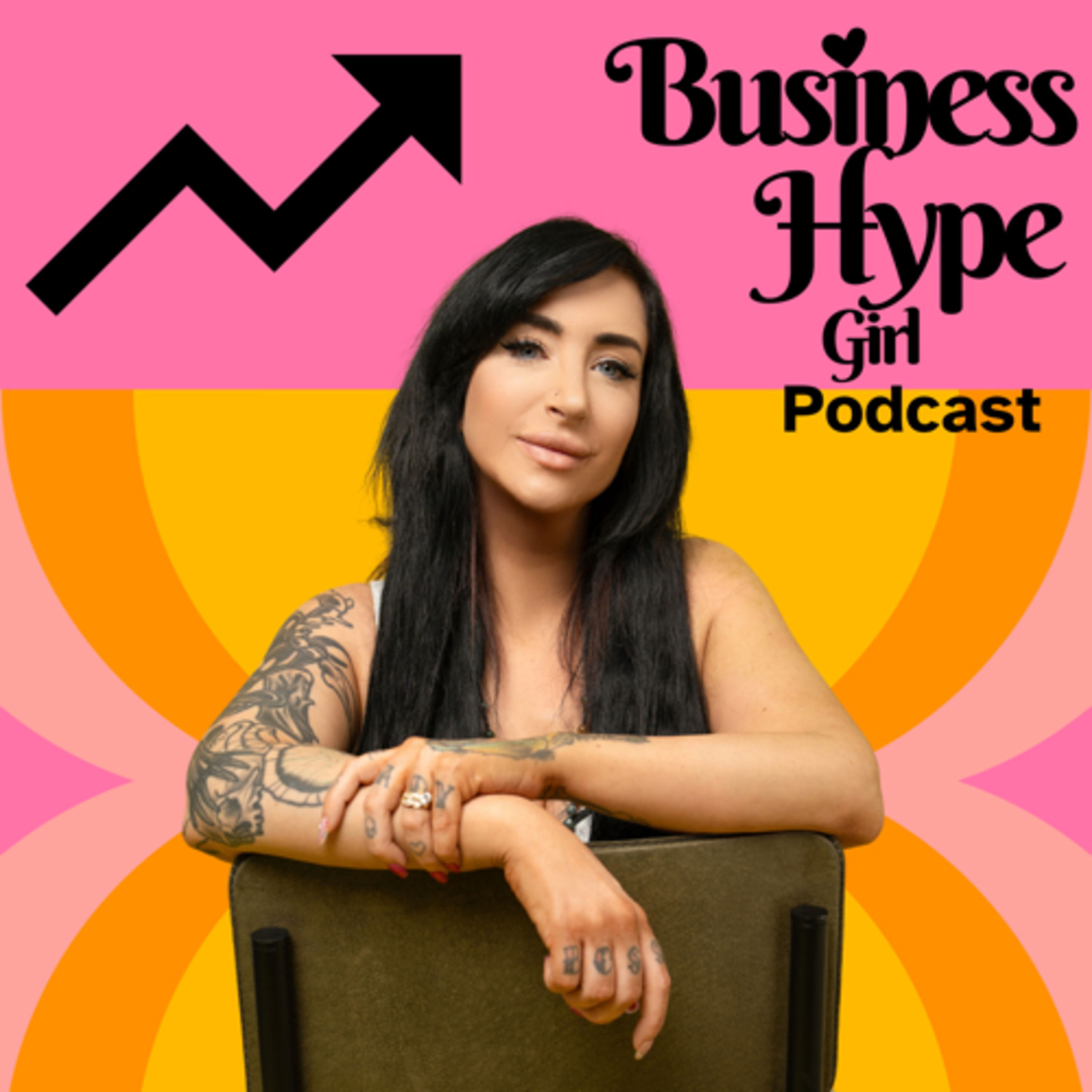 The Business Hype Girl Podcast podcast artwork
