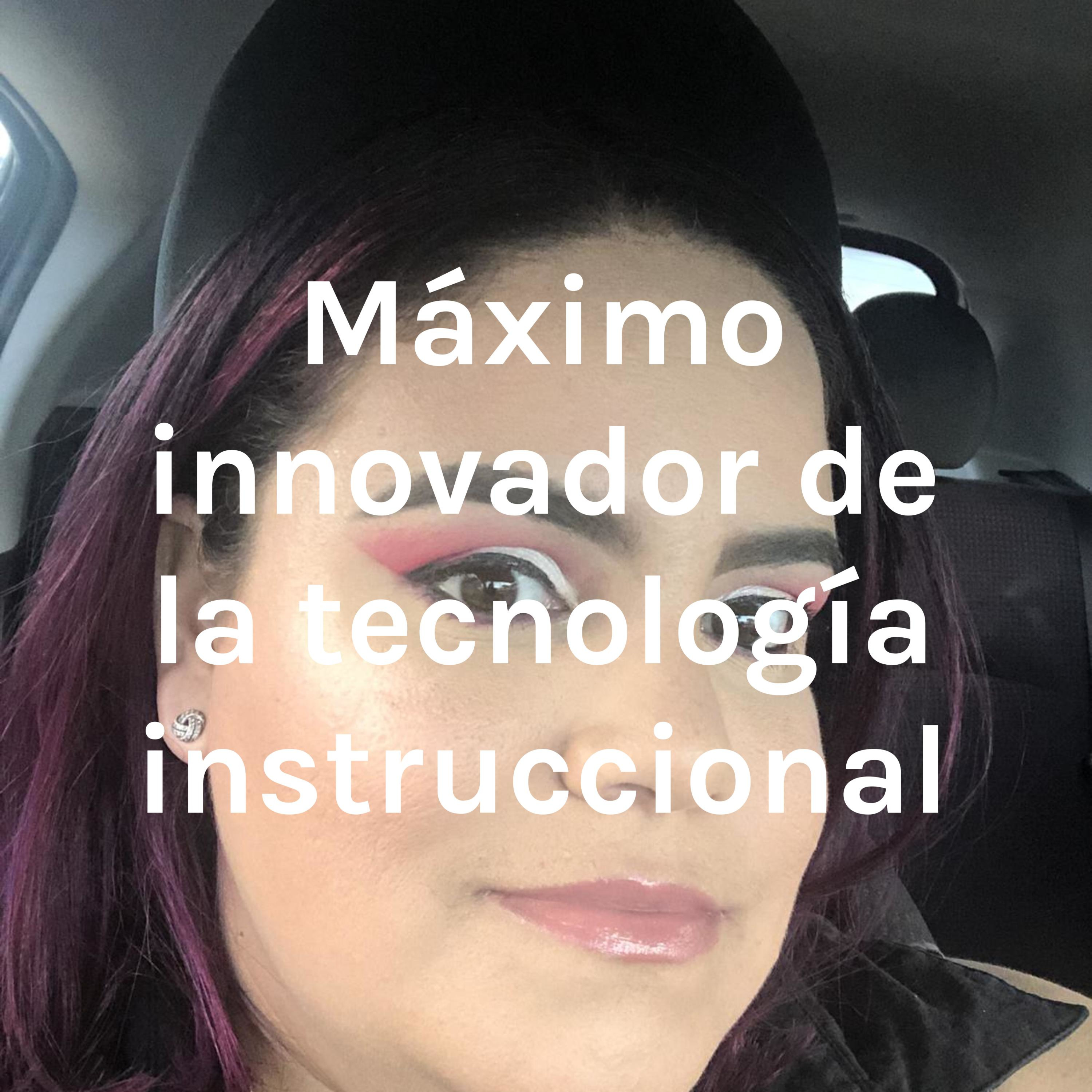 Máximo innovador de la tecnología instruccional