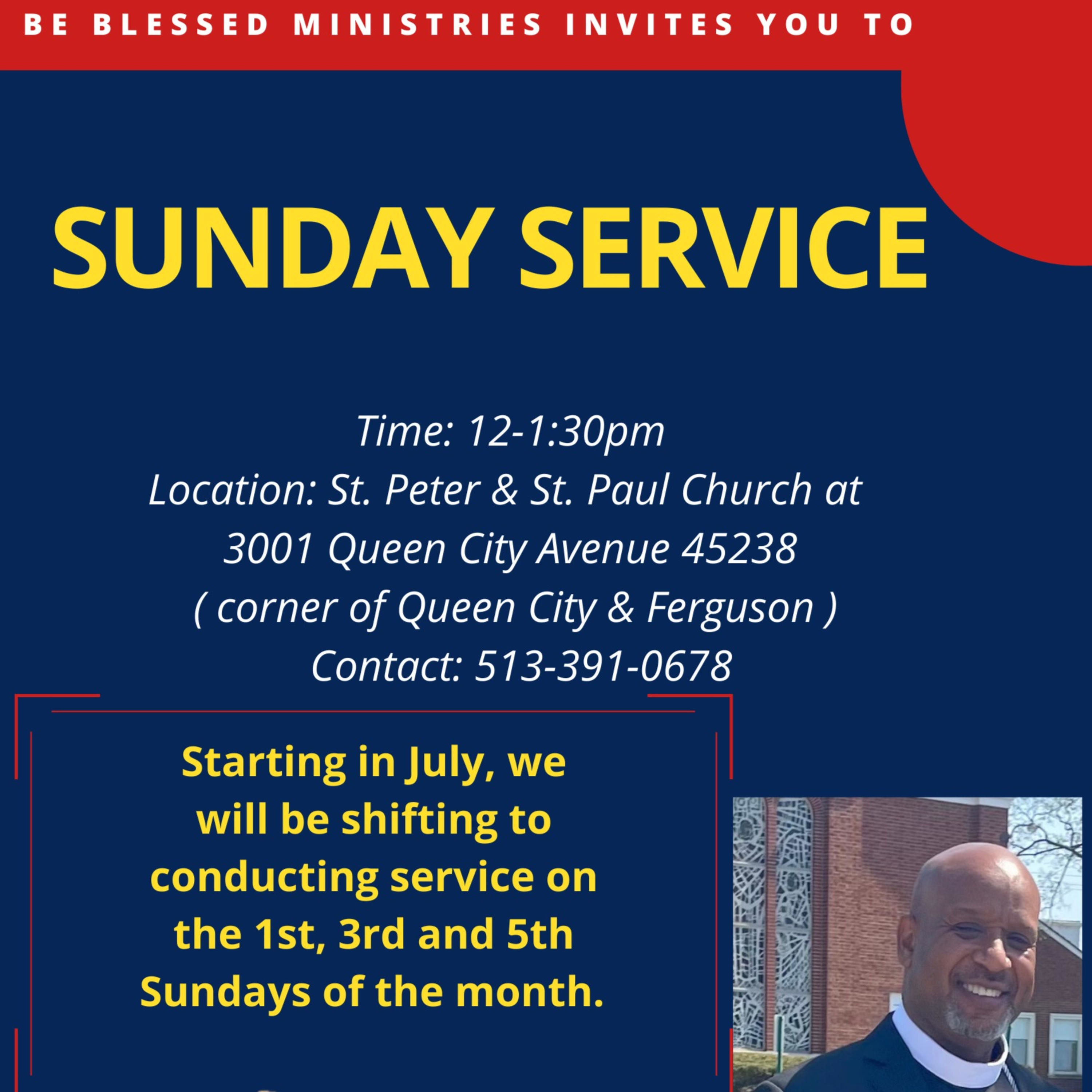 Eld. James Dunigan Ministry podcast artwork