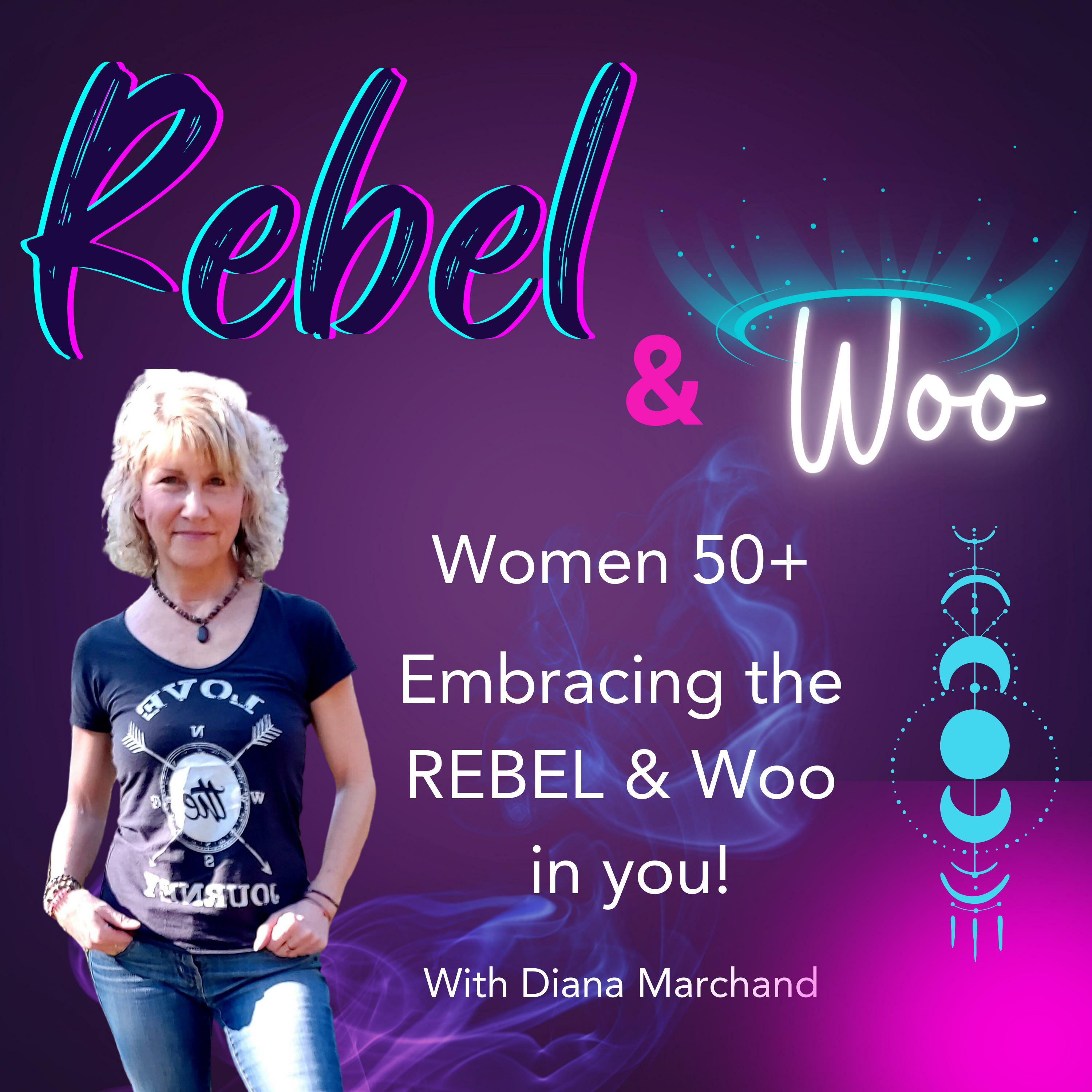 Rebel &amp; Woo for Women 50+