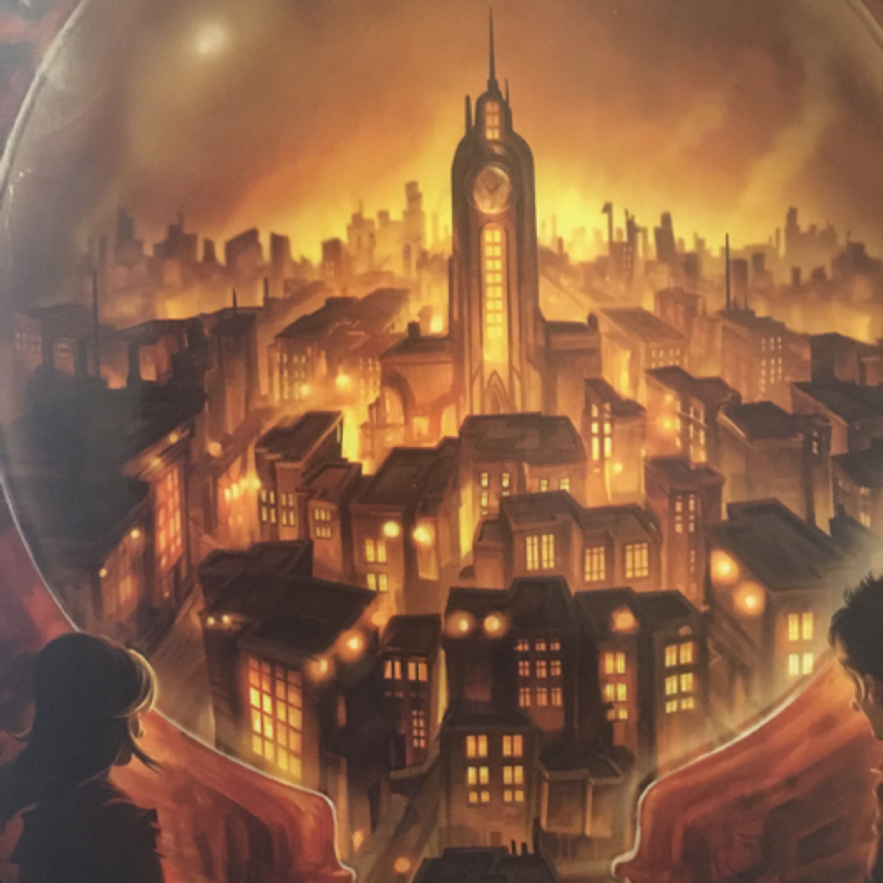 The City of Ember Podcast by Mrs. Furnia