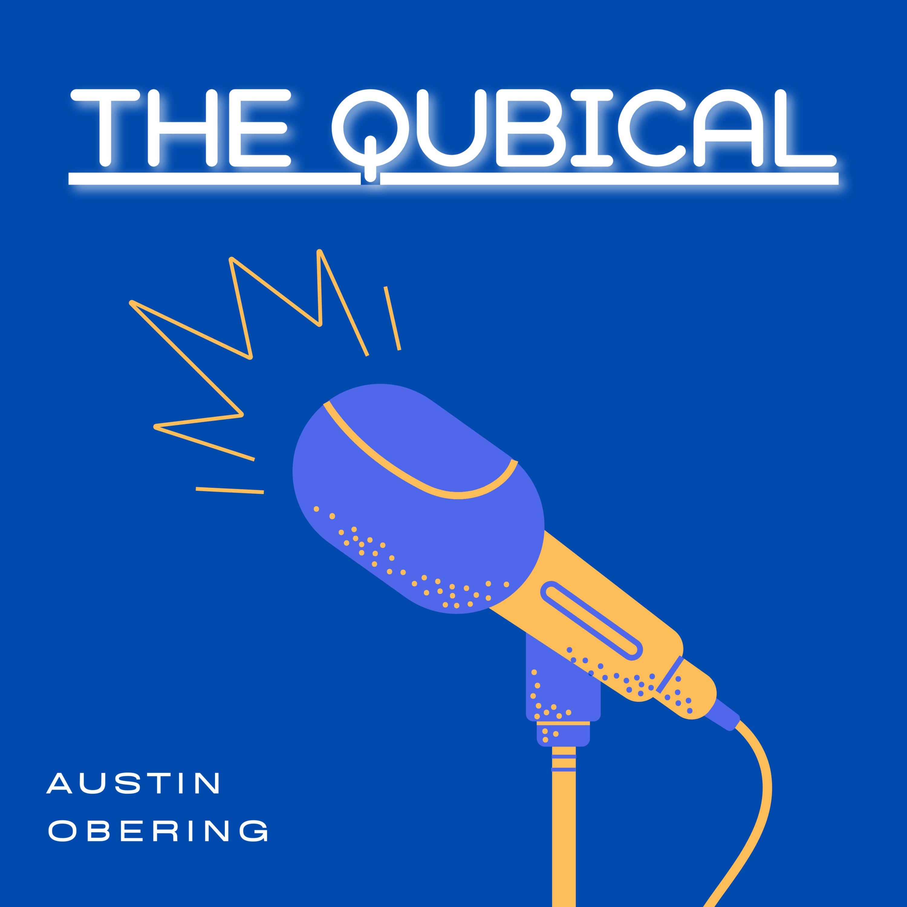 The D2D Qubical podcast artwork