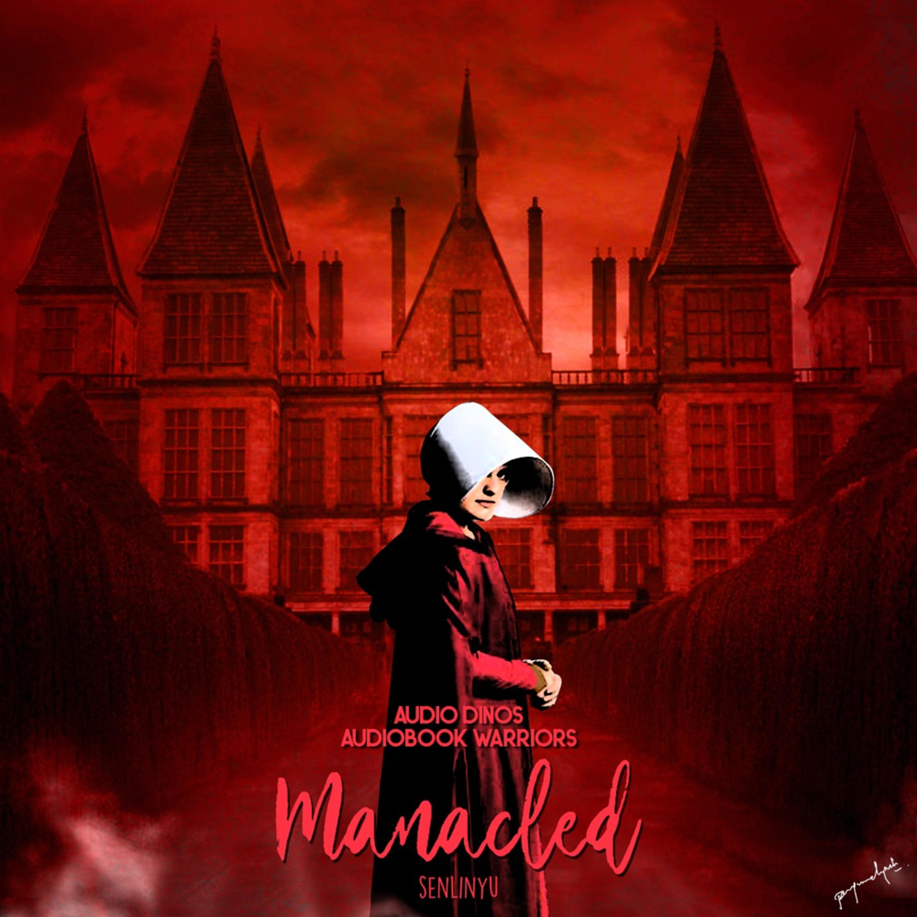 Manacled Audiobook | Audio Dinos + Audiobook Warriors podcast artwork