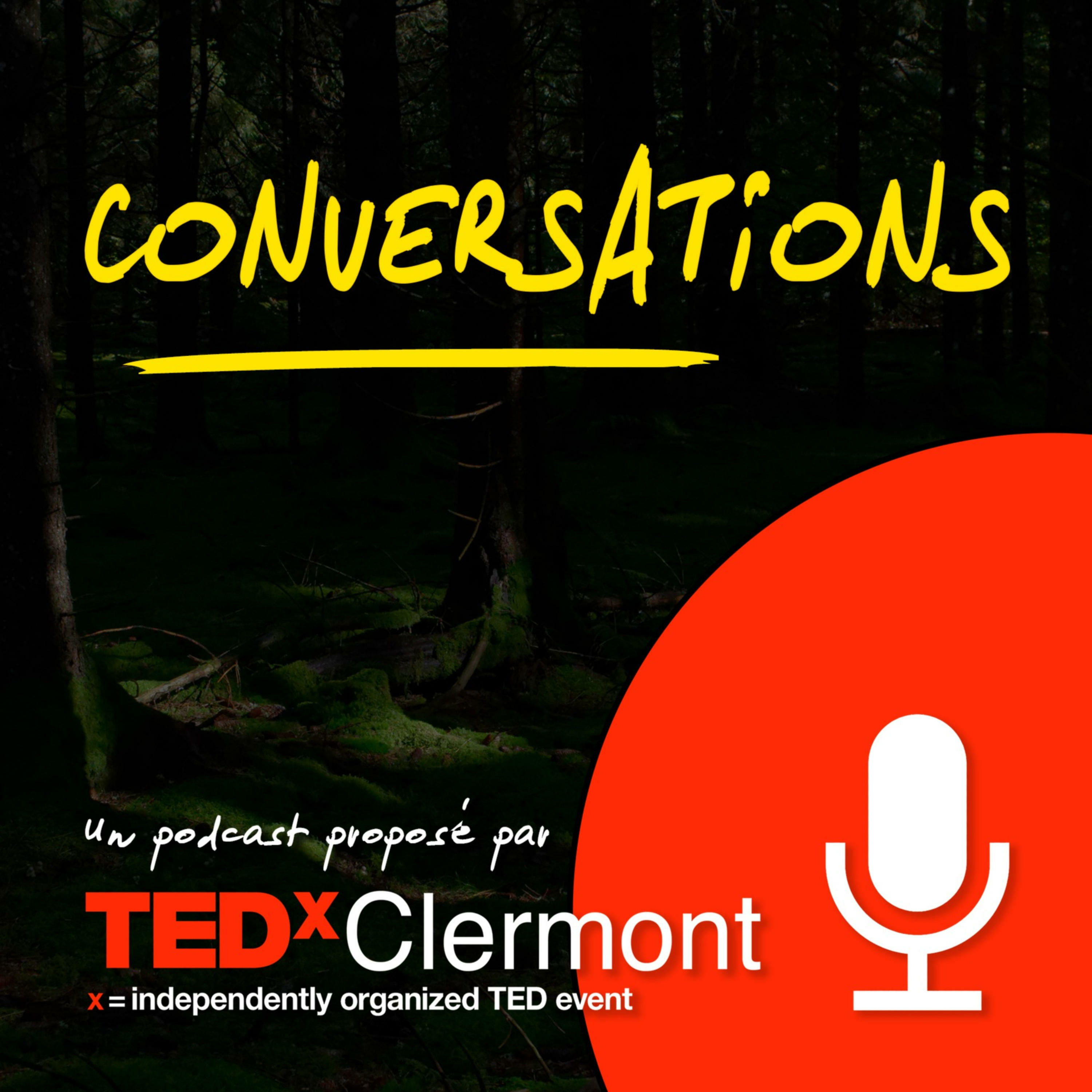 TEDxClermont Conversations podcast artwork