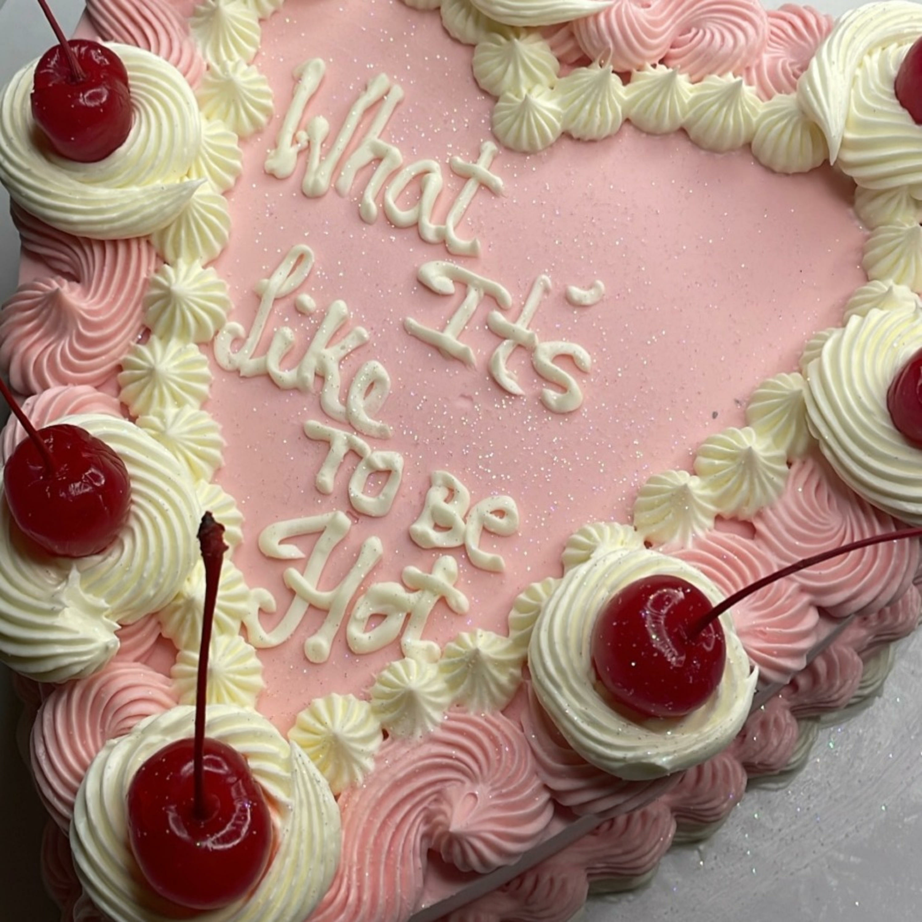 What It's Like to Be Hot