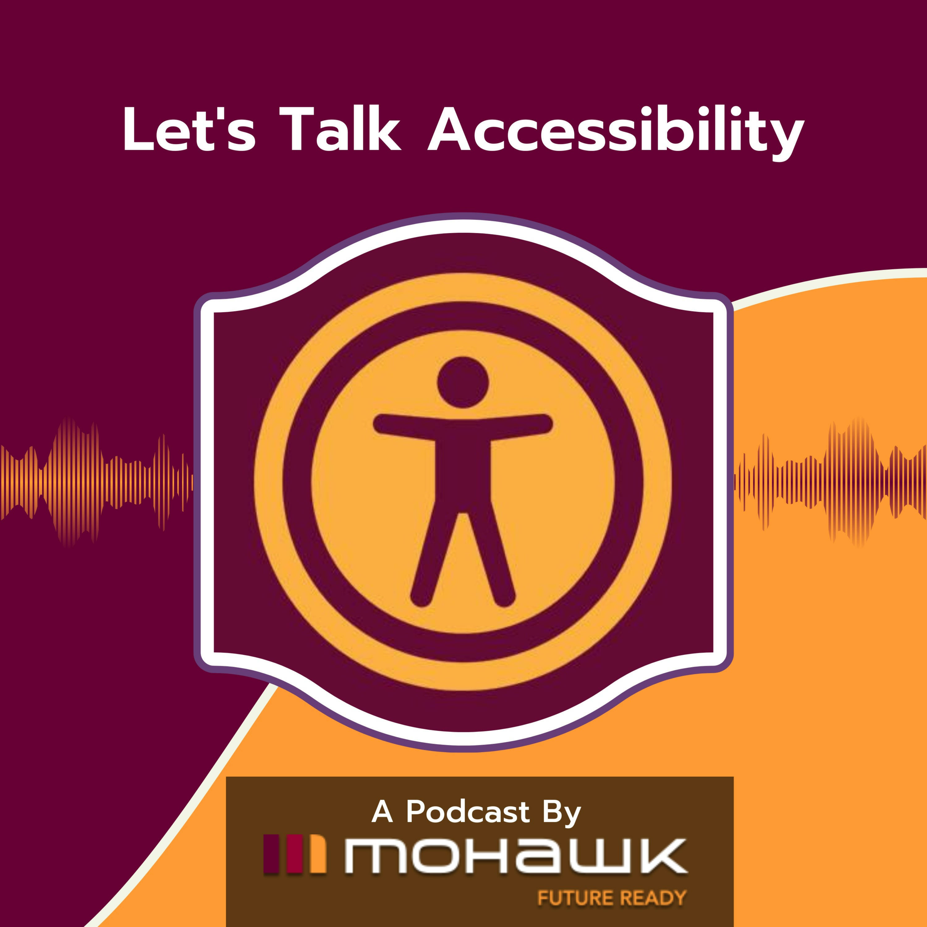Let's Talk Accessibility podcast artwork