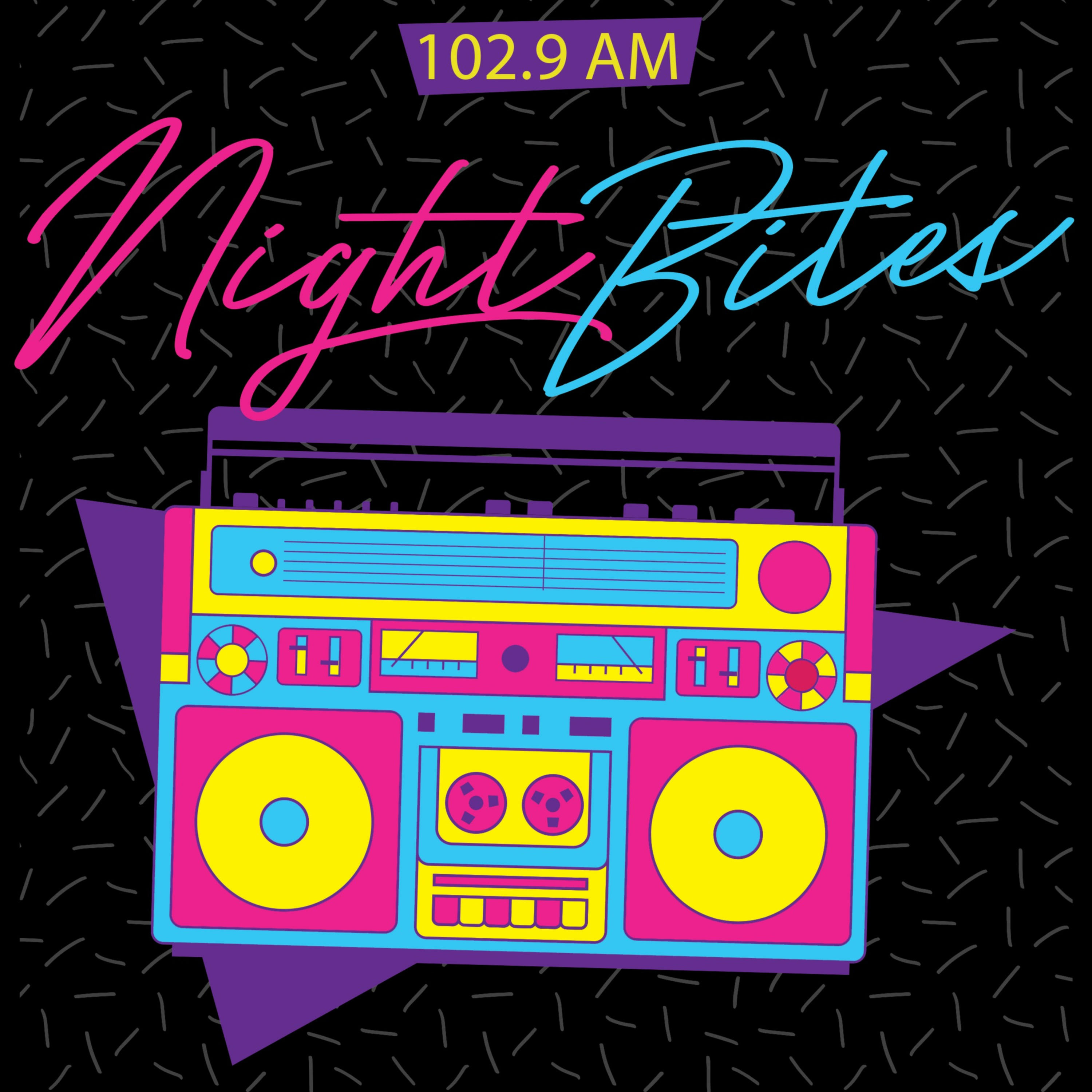 Night Bites podcast artwork