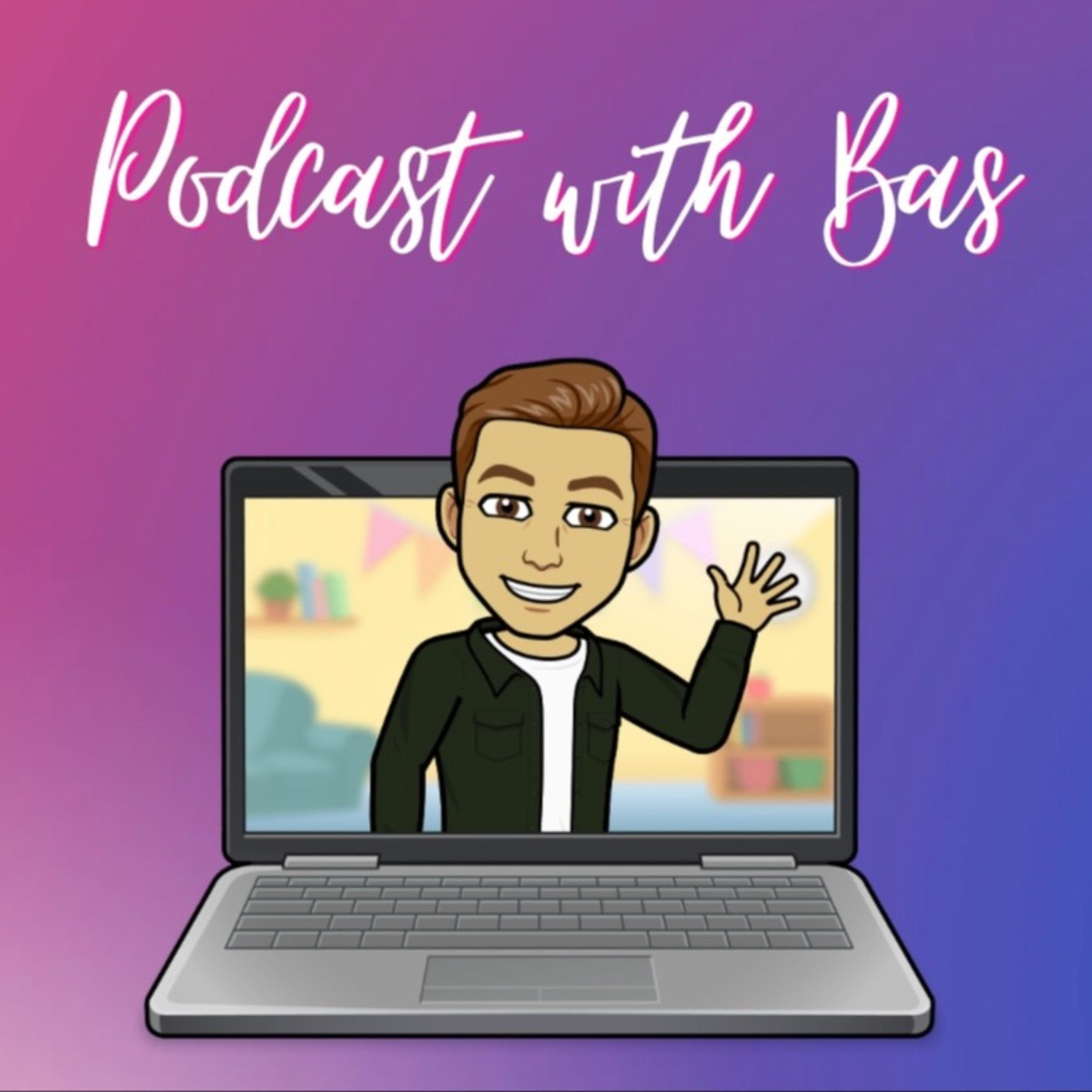 Podcast with Bas podcast artwork