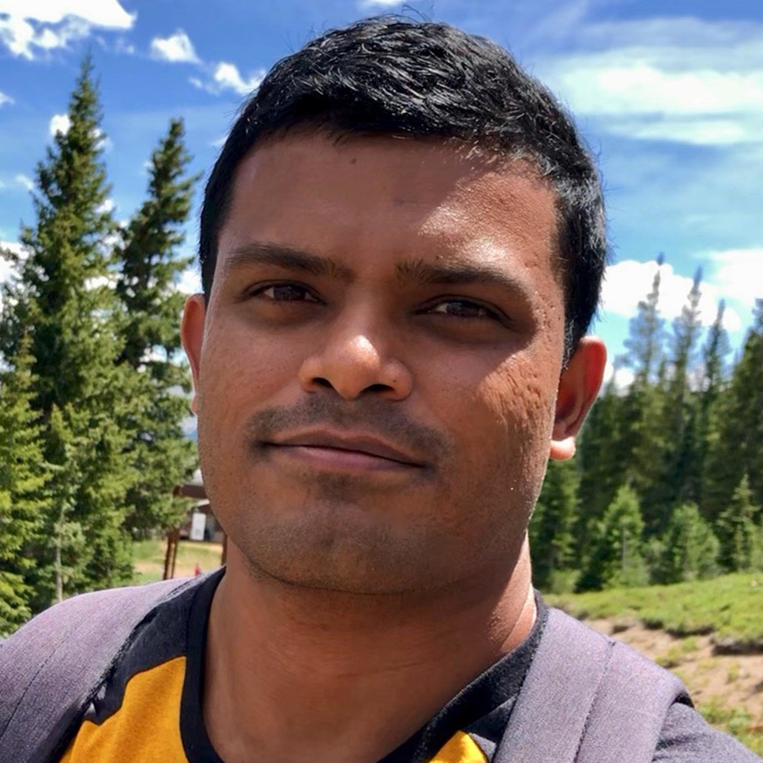 Viranga Perera podcast artwork