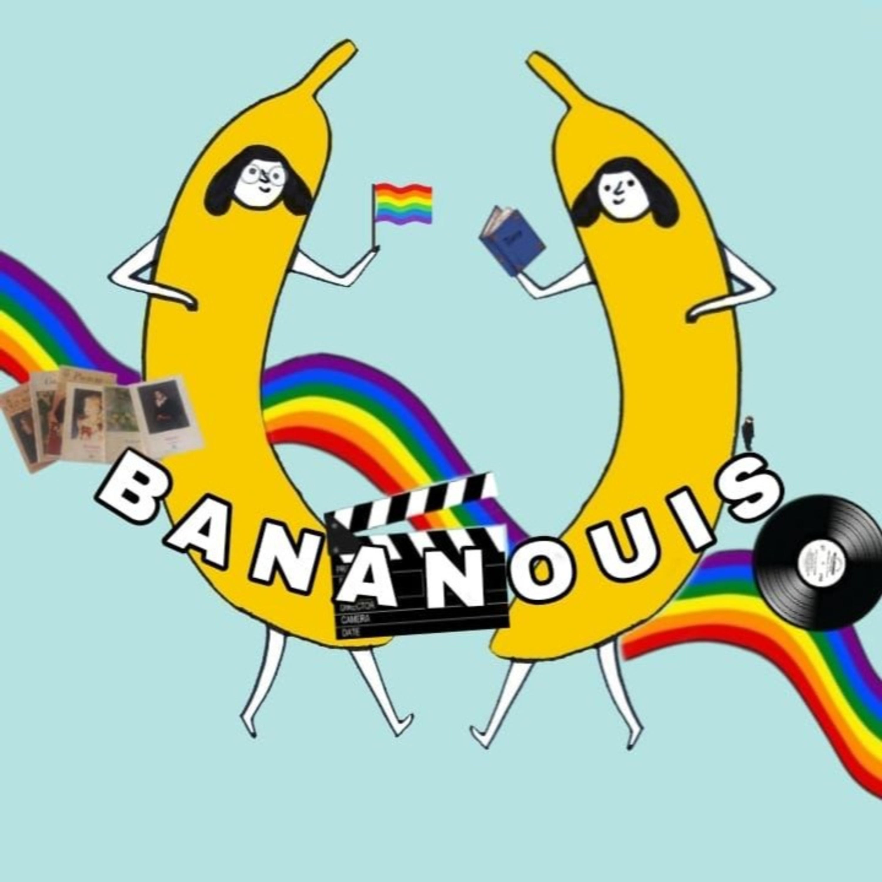 The bananouis podcast artwork