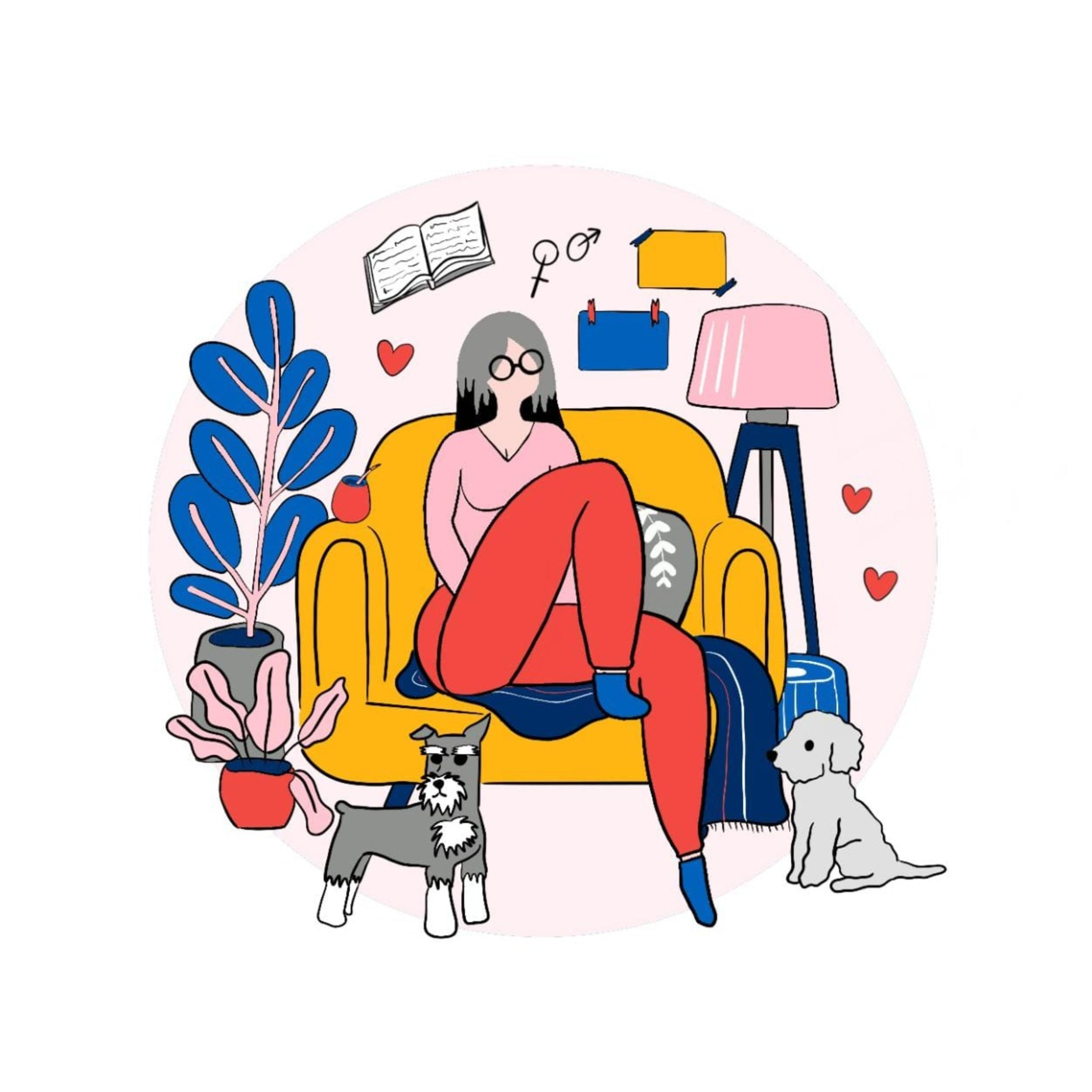 Energìa masculina y femenina