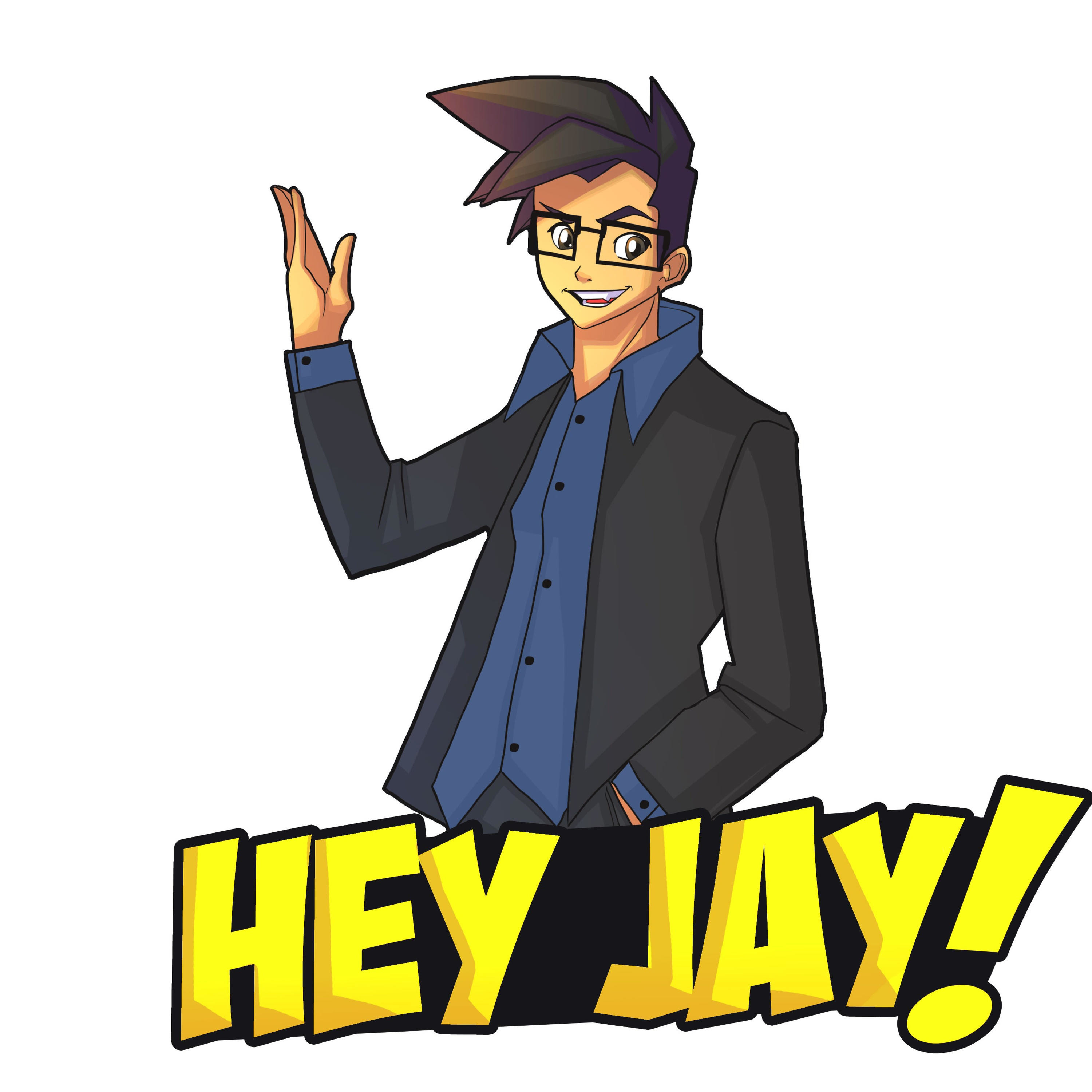 Hey Jay's Gaming Journals podcast artwork