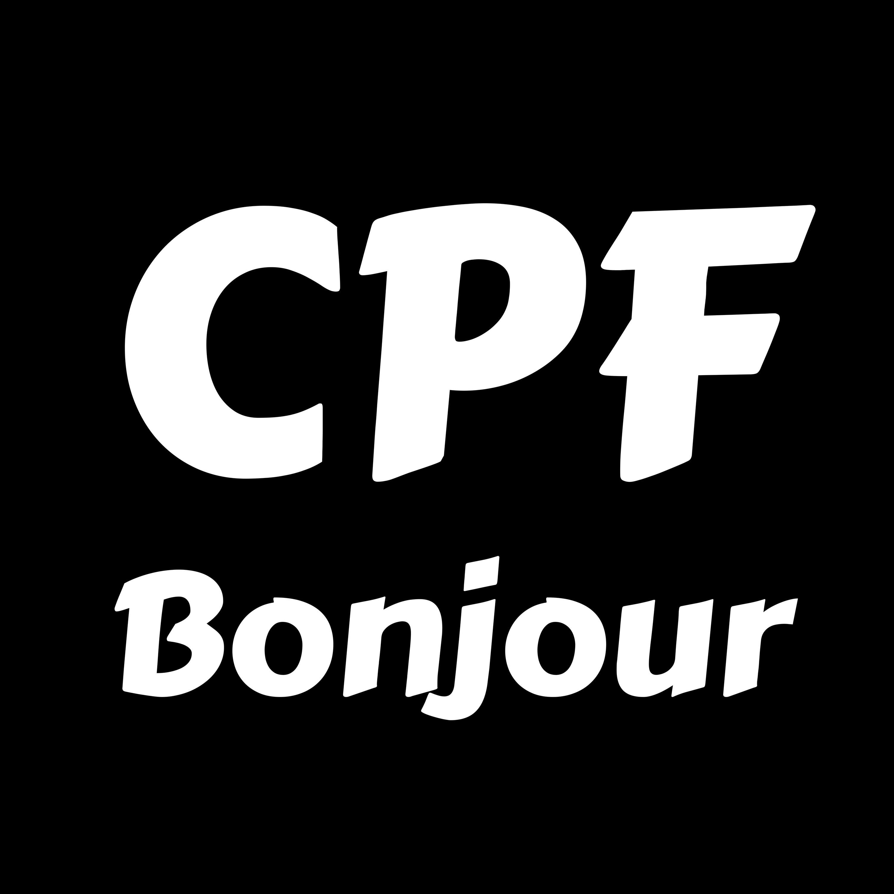 CPF Bonjour