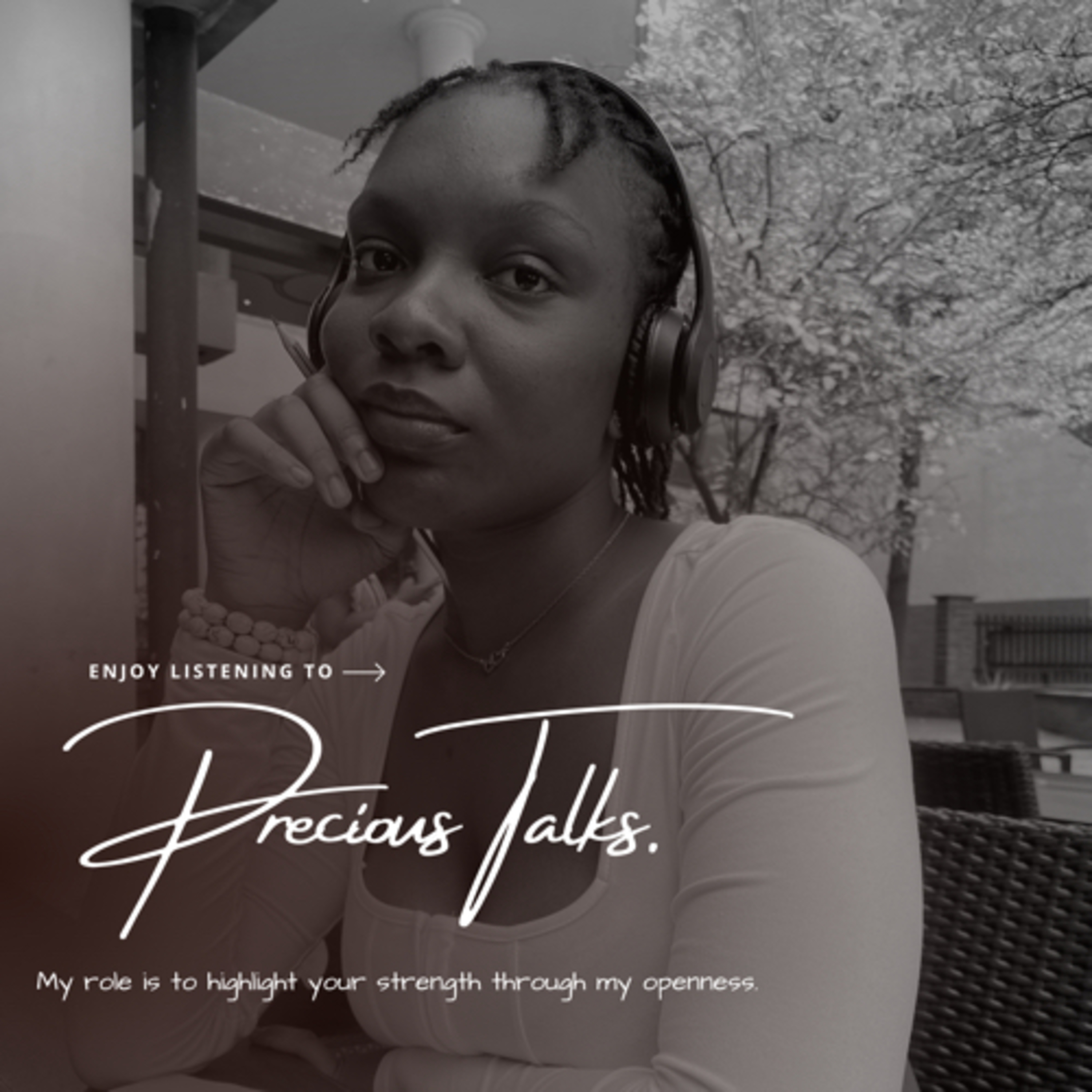 my first podcast. 